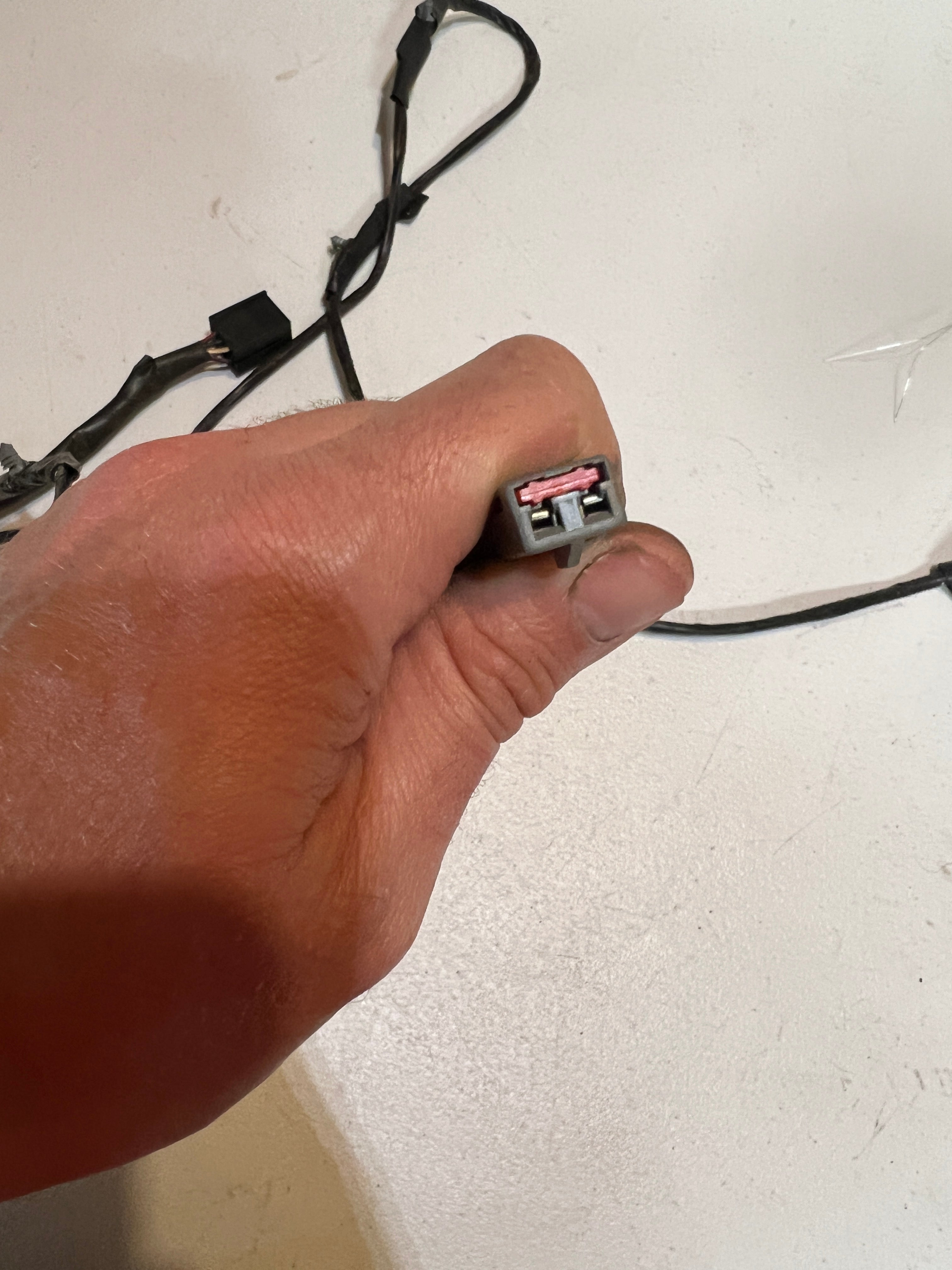 1994-1995 Dodge Ram 1500-3500 Reg Cab Interior Cab Wiring Harness