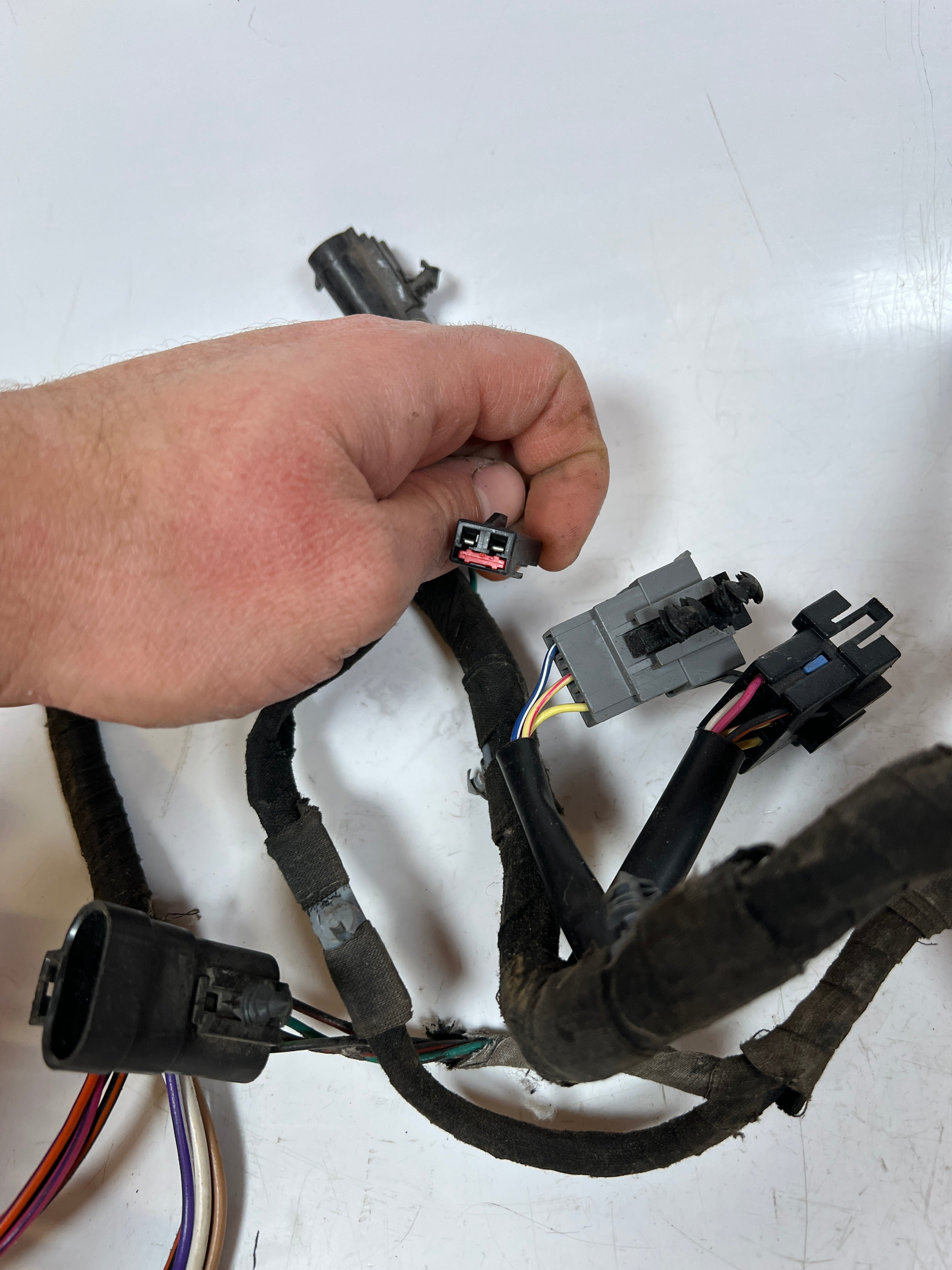 1994-1996 Dodge Ram 1500-3500 Driver Door Wiring harness Infinity