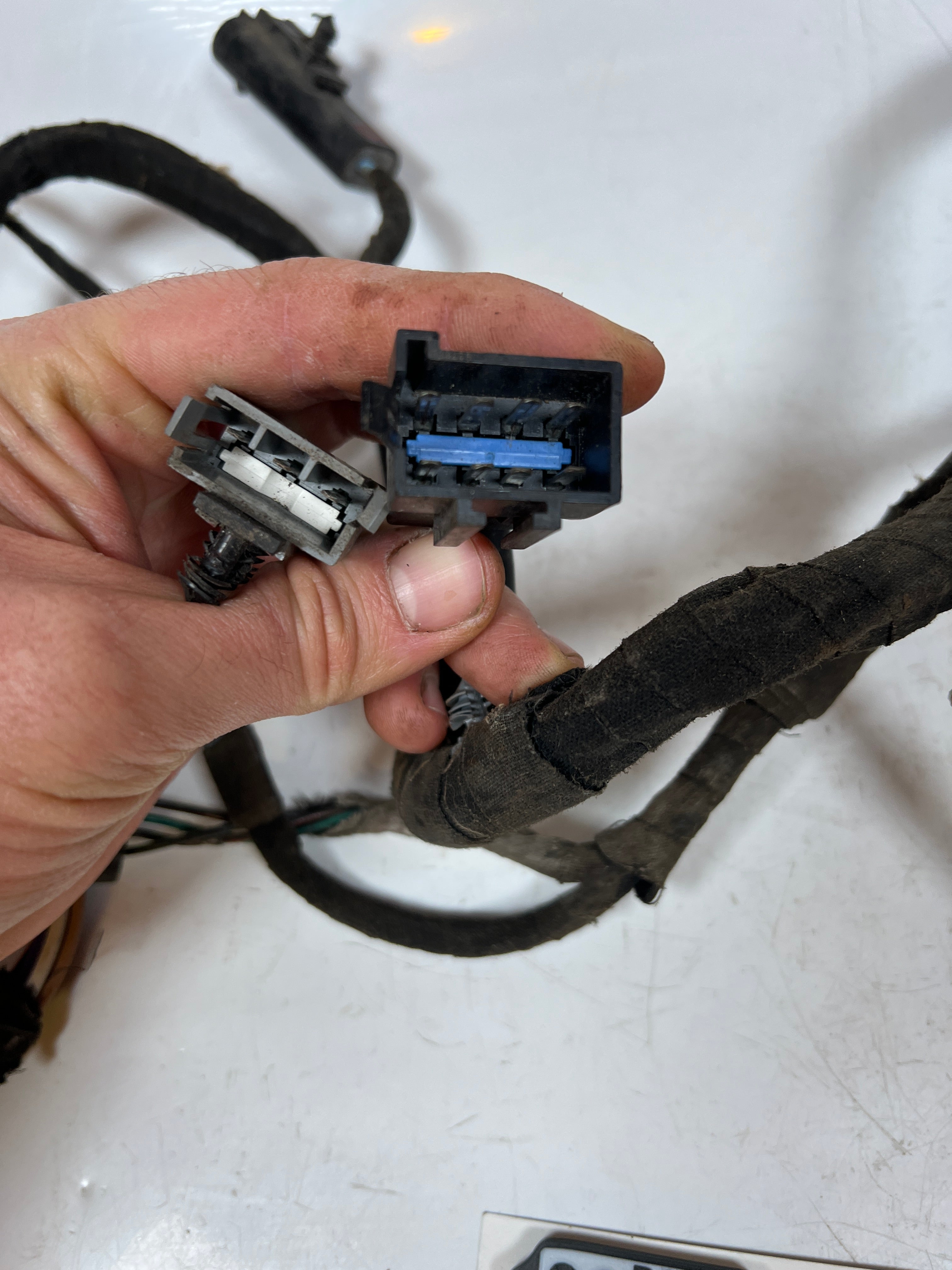 1994-1996 Dodge Ram 1500-3500 Driver Door Wiring harness Infinity