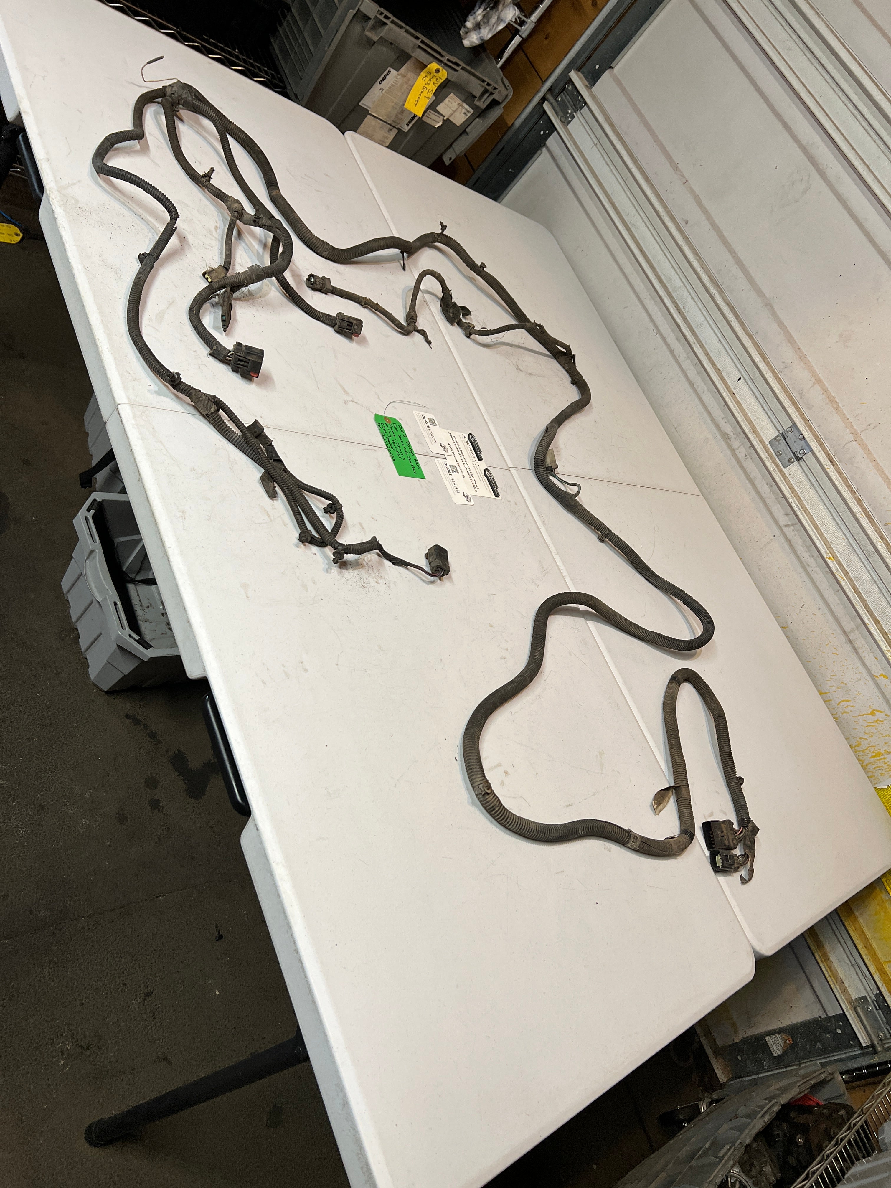 2003-2003 Dodge Ram 1500 Quad Cab SB Frame / Chassis Wiring Harness