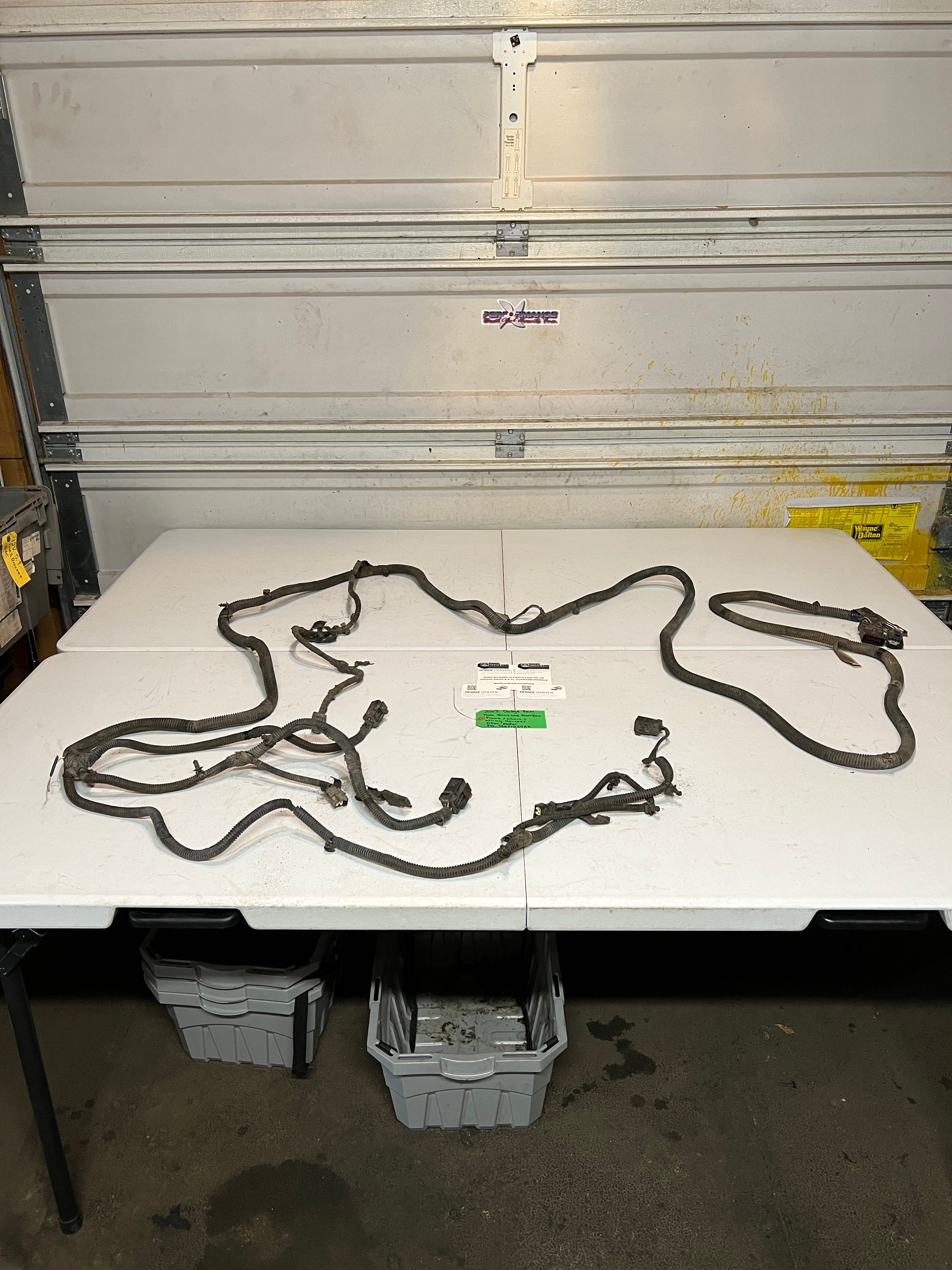 2003-2003 Dodge Ram 1500 Quad Cab SB Frame / Chassis Wiring Harness