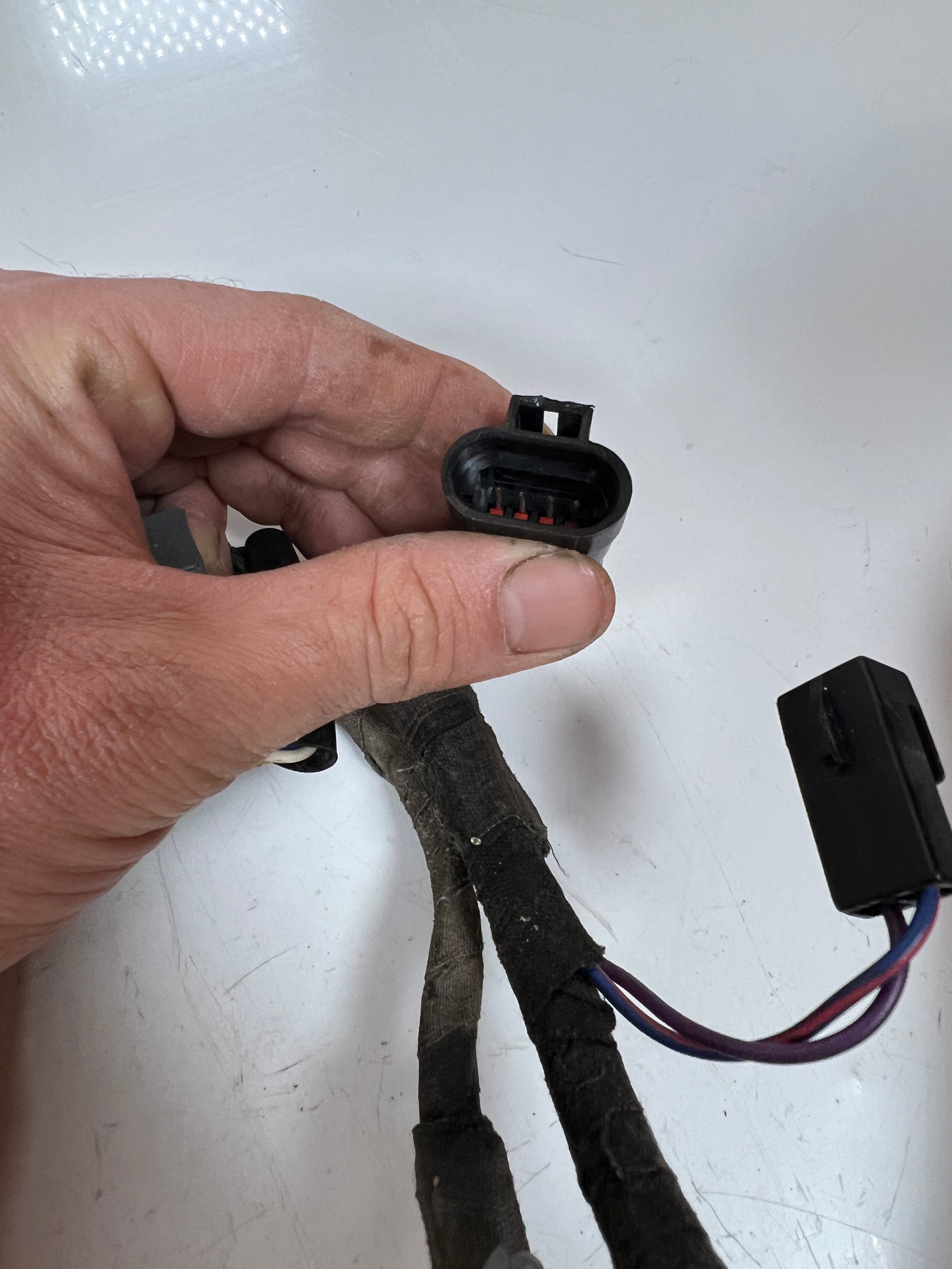 1994-1996 Dodge Ram 1500-3500 Pass RH Door Wiring Harness Infinity