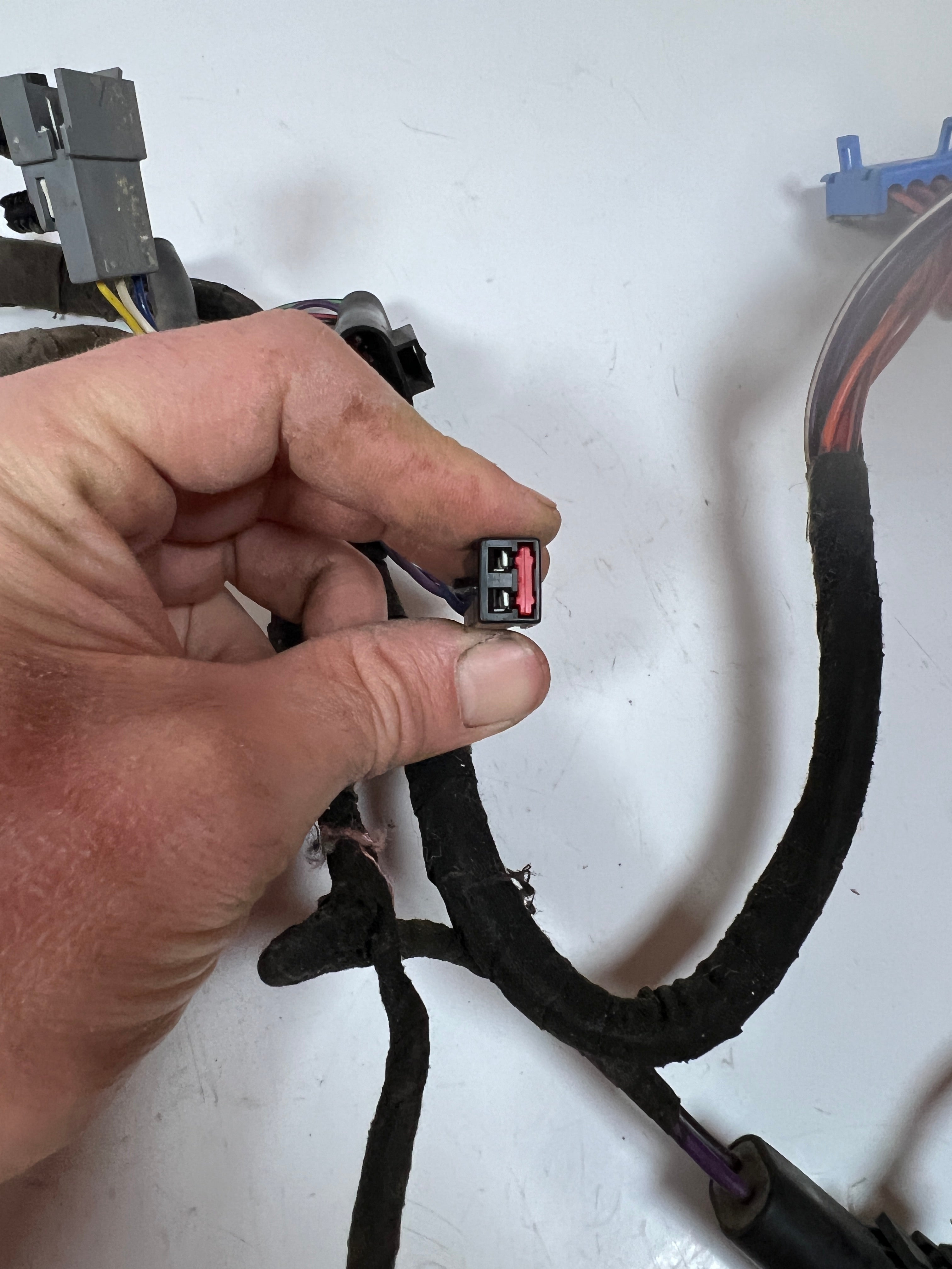 1994-1996 Dodge Ram 1500-3500 Pass RH Door Wiring Harness Infinity