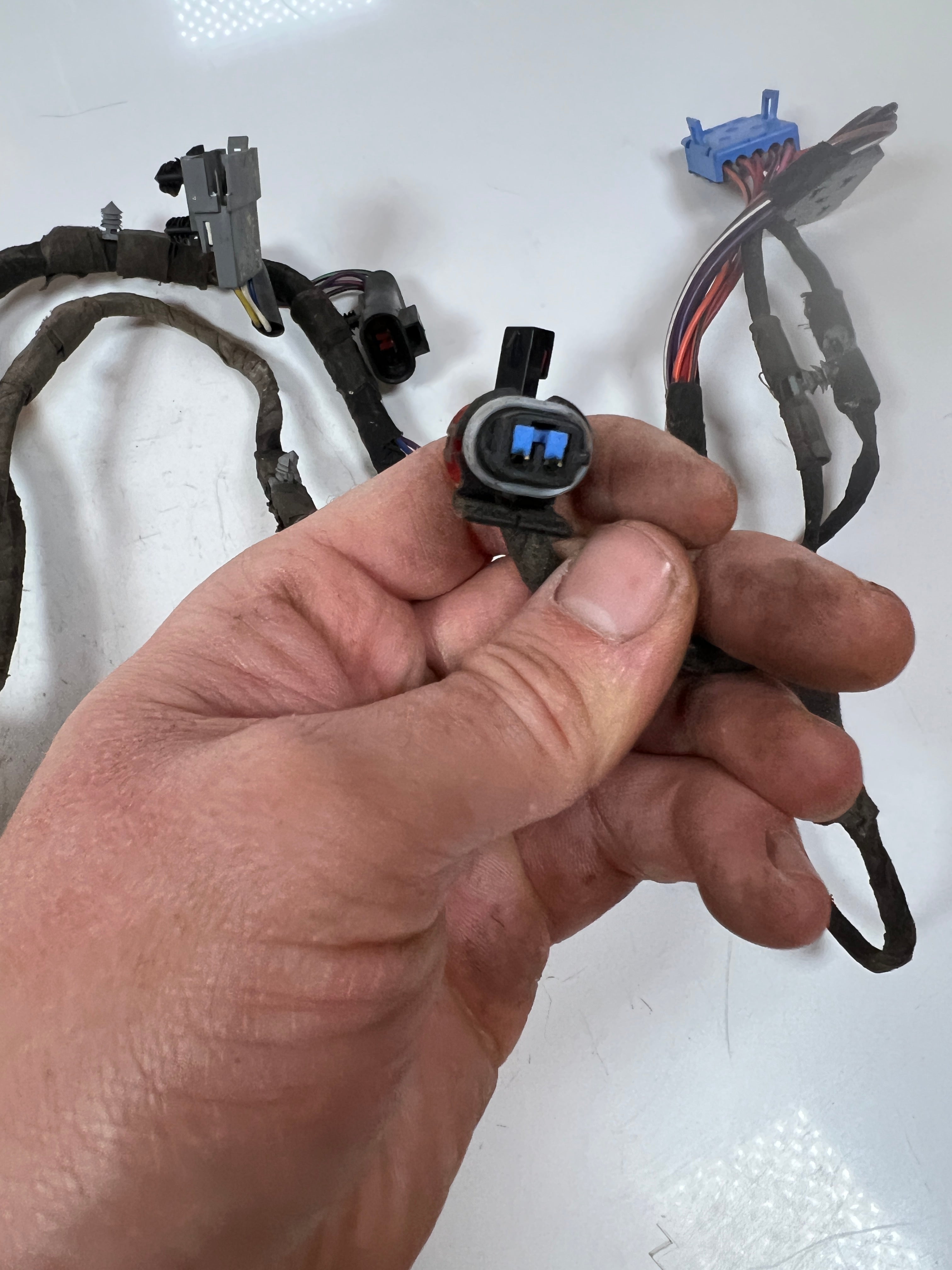 1994-1996 Dodge Ram 1500-3500 Pass RH Door Wiring Harness Infinity