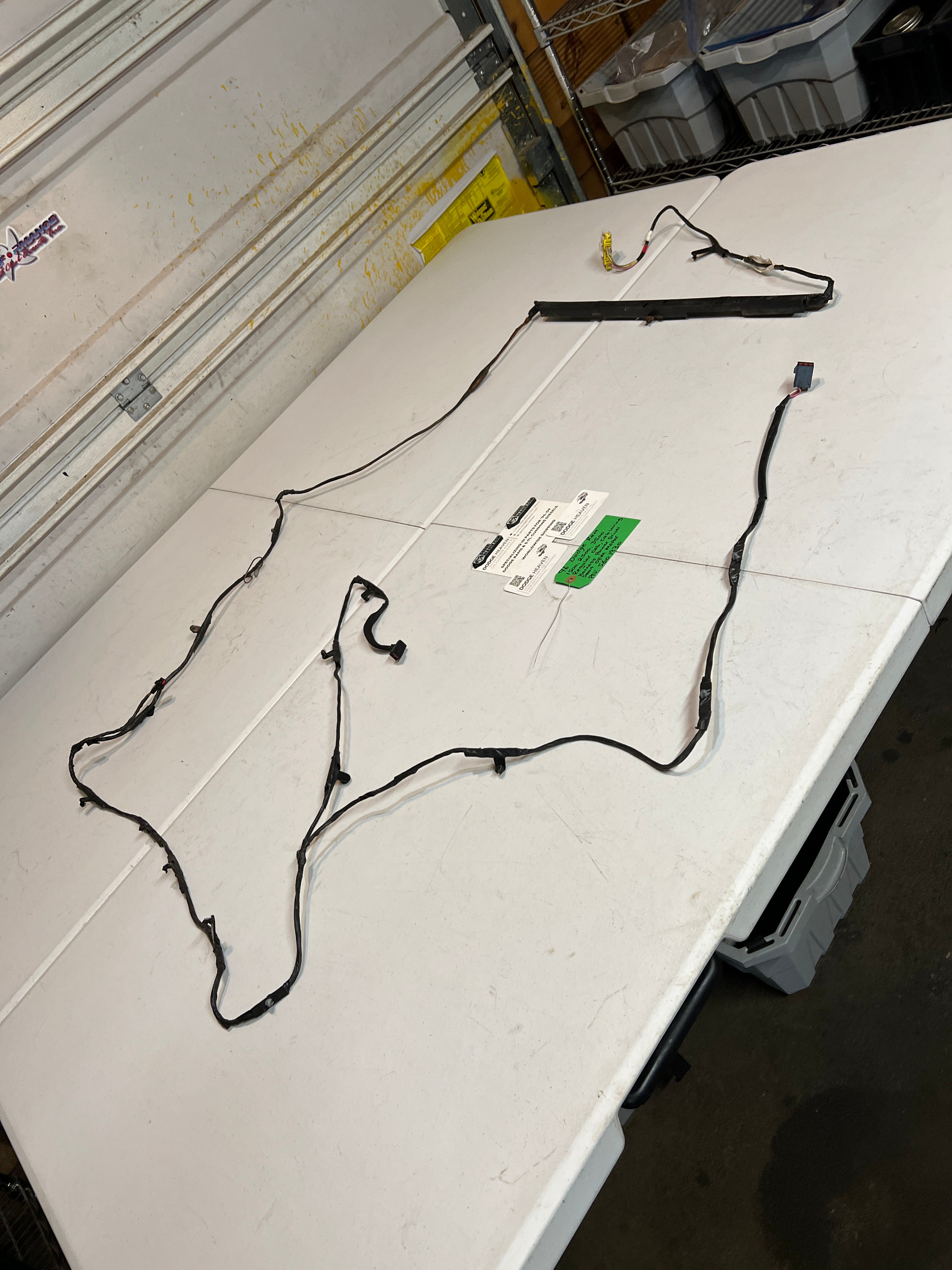 1996-1996 Dodge Ram 1500-3500 Regular Cab Interior Cab Wiring Harness