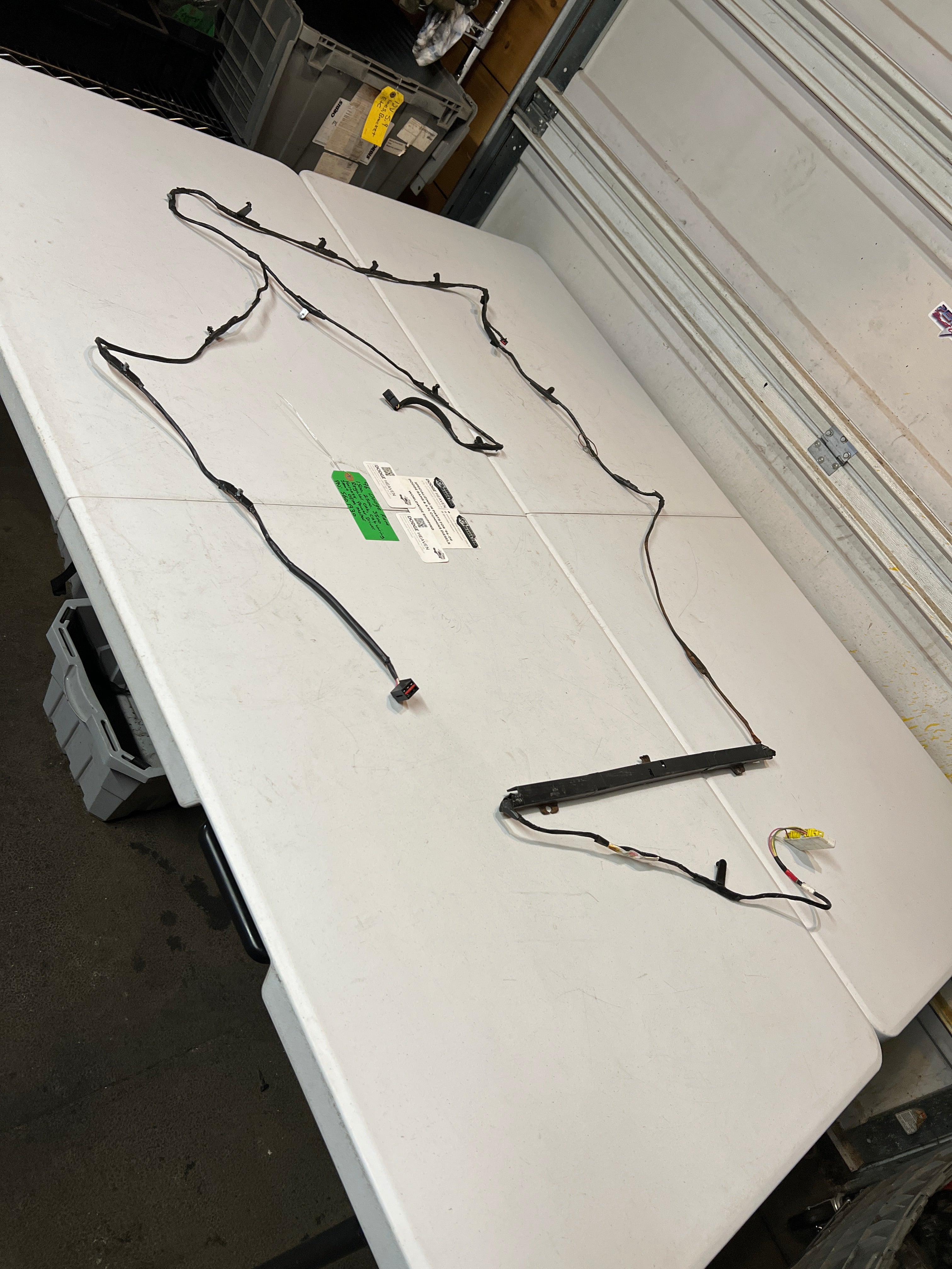 1996-1996 Dodge Ram 1500-3500 Regular Cab Interior Cab Wiring Harness
