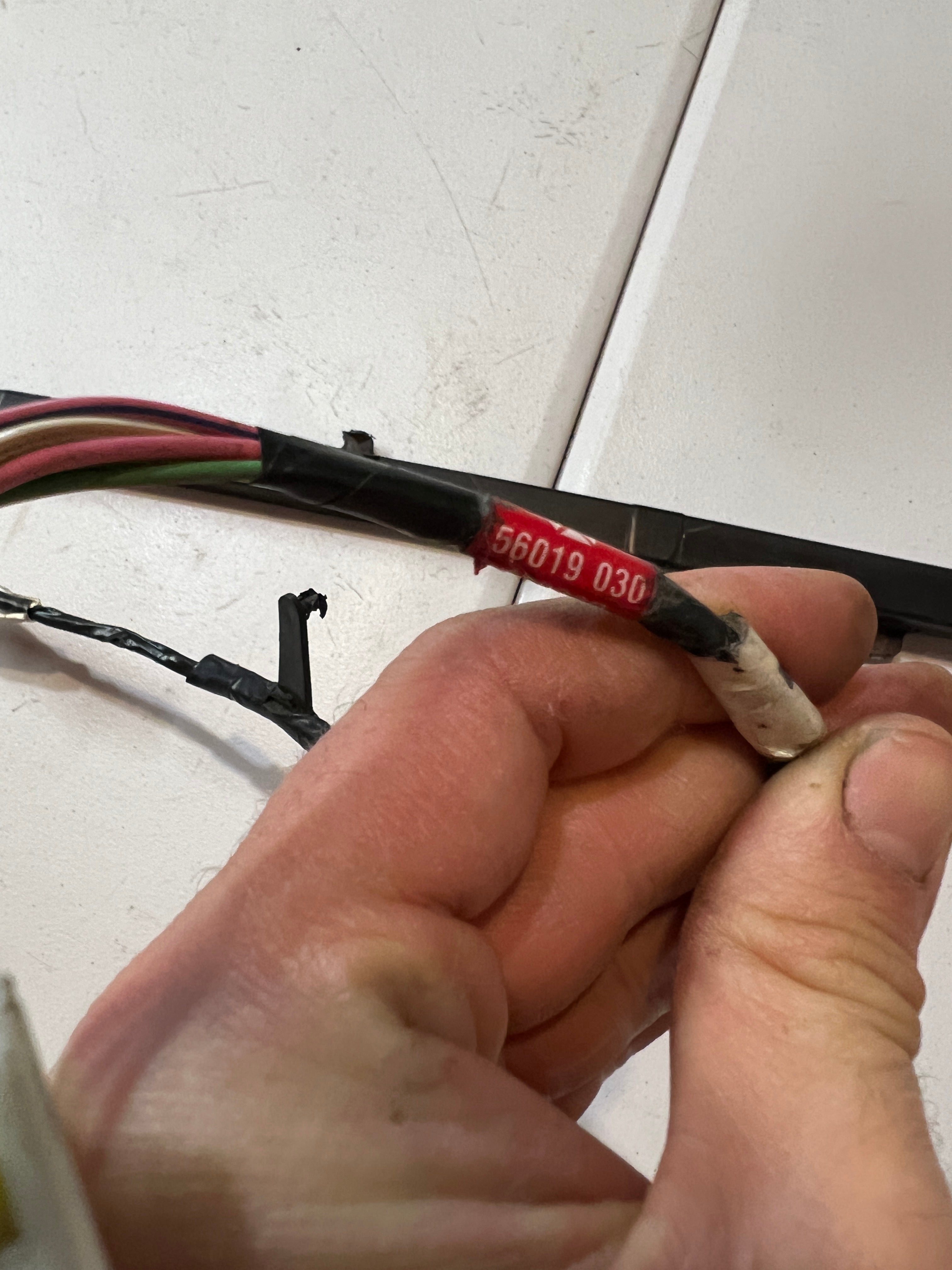 1996-1996 Dodge Ram 1500-3500 Regular Cab Interior Cab Wiring Harness