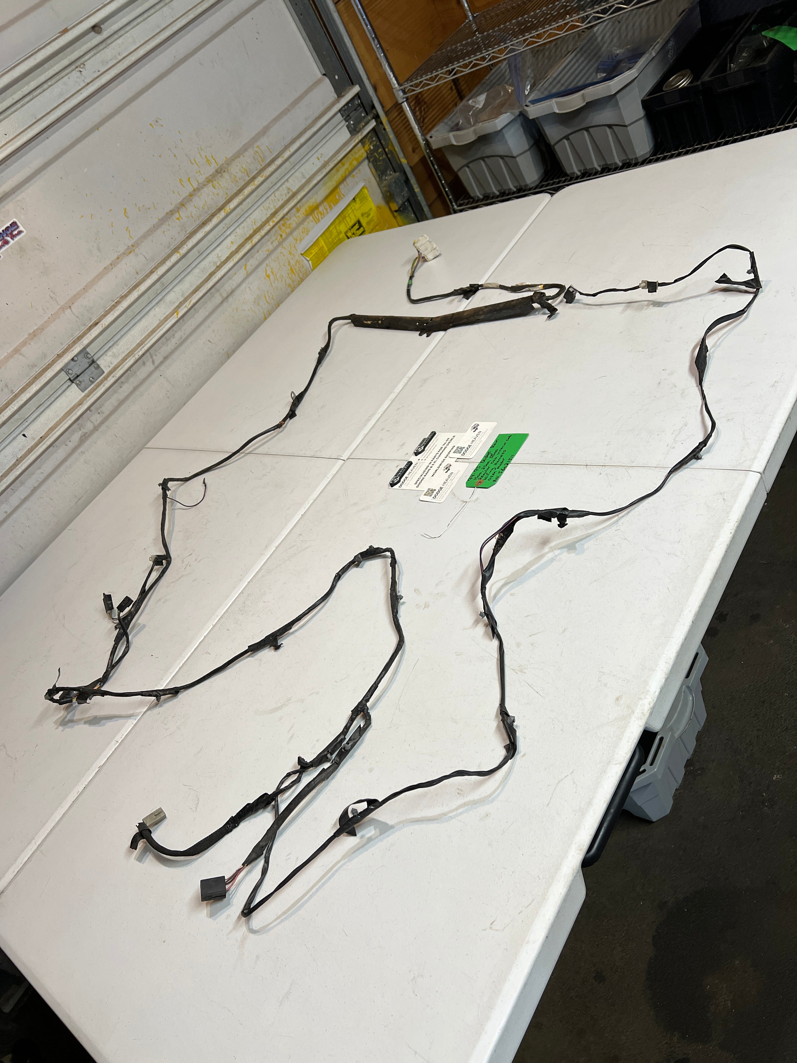 1994-1995 Dodge Ram 1500-3500 Reg Cab Interior Cab Wiring Harness