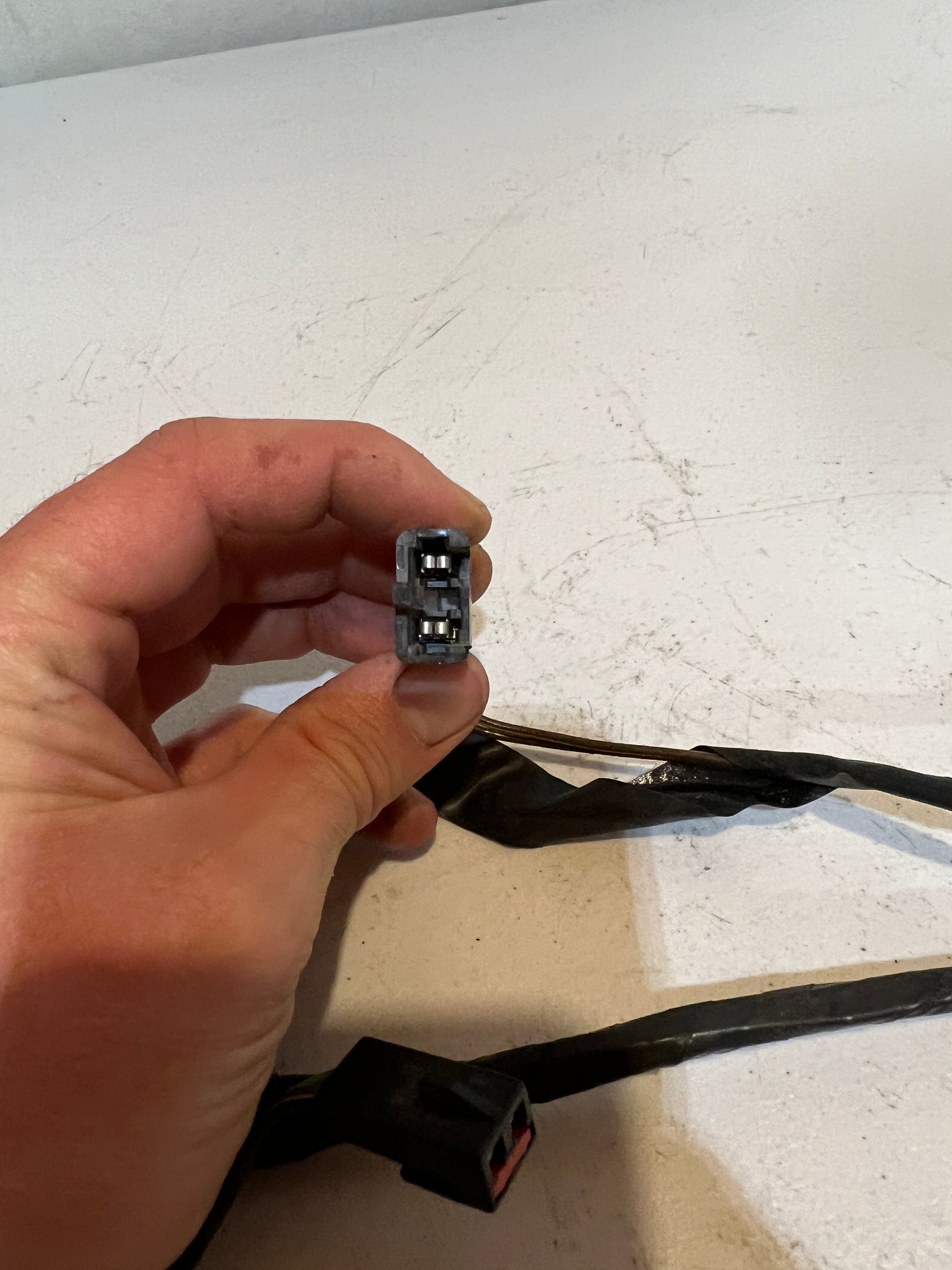 1994-1995 Dodge Ram 1500-3500 Reg Cab Interior Cab Wiring Harness