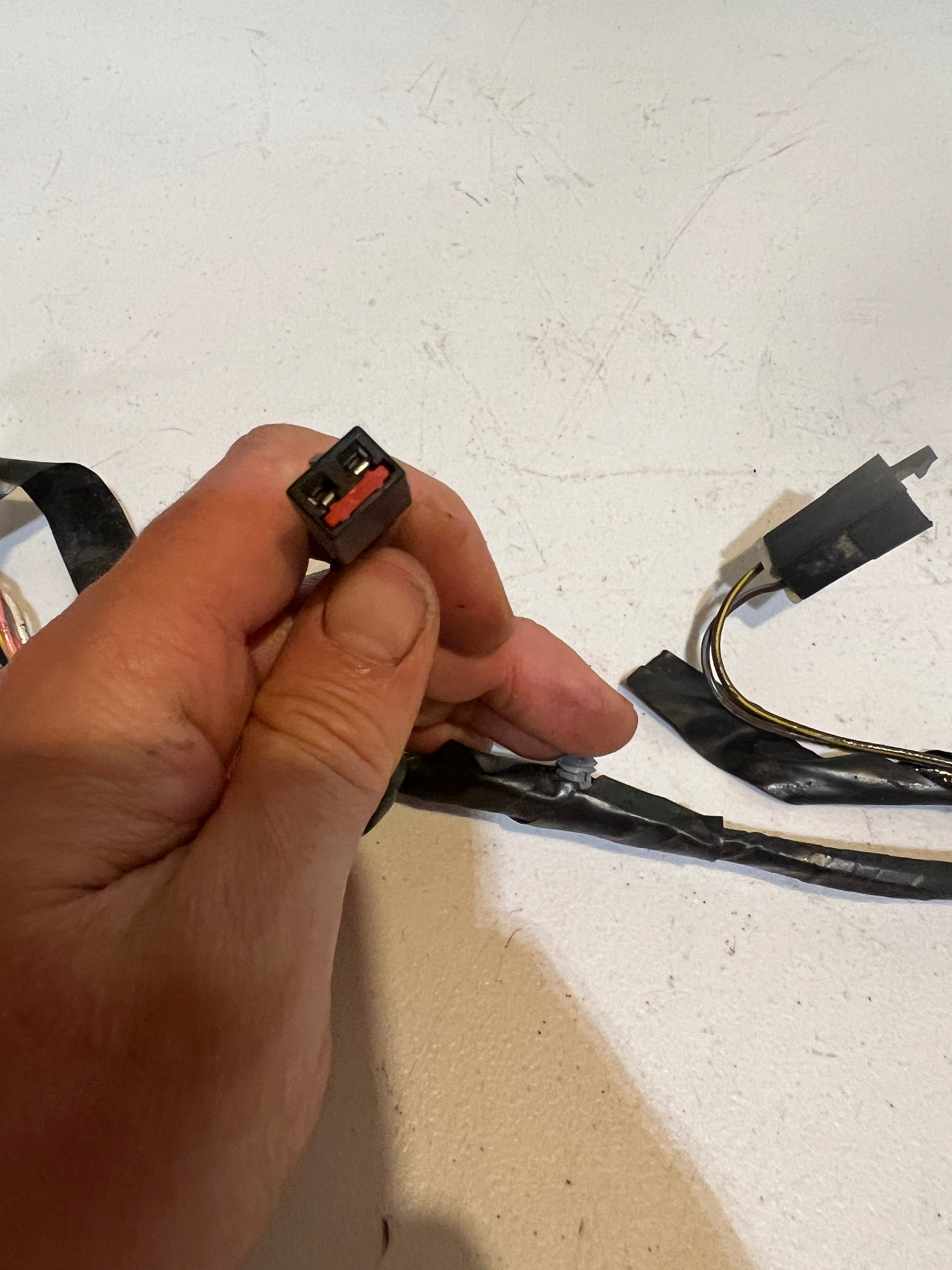 1994-1995 Dodge Ram 1500-3500 Reg Cab Interior Cab Wiring Harness