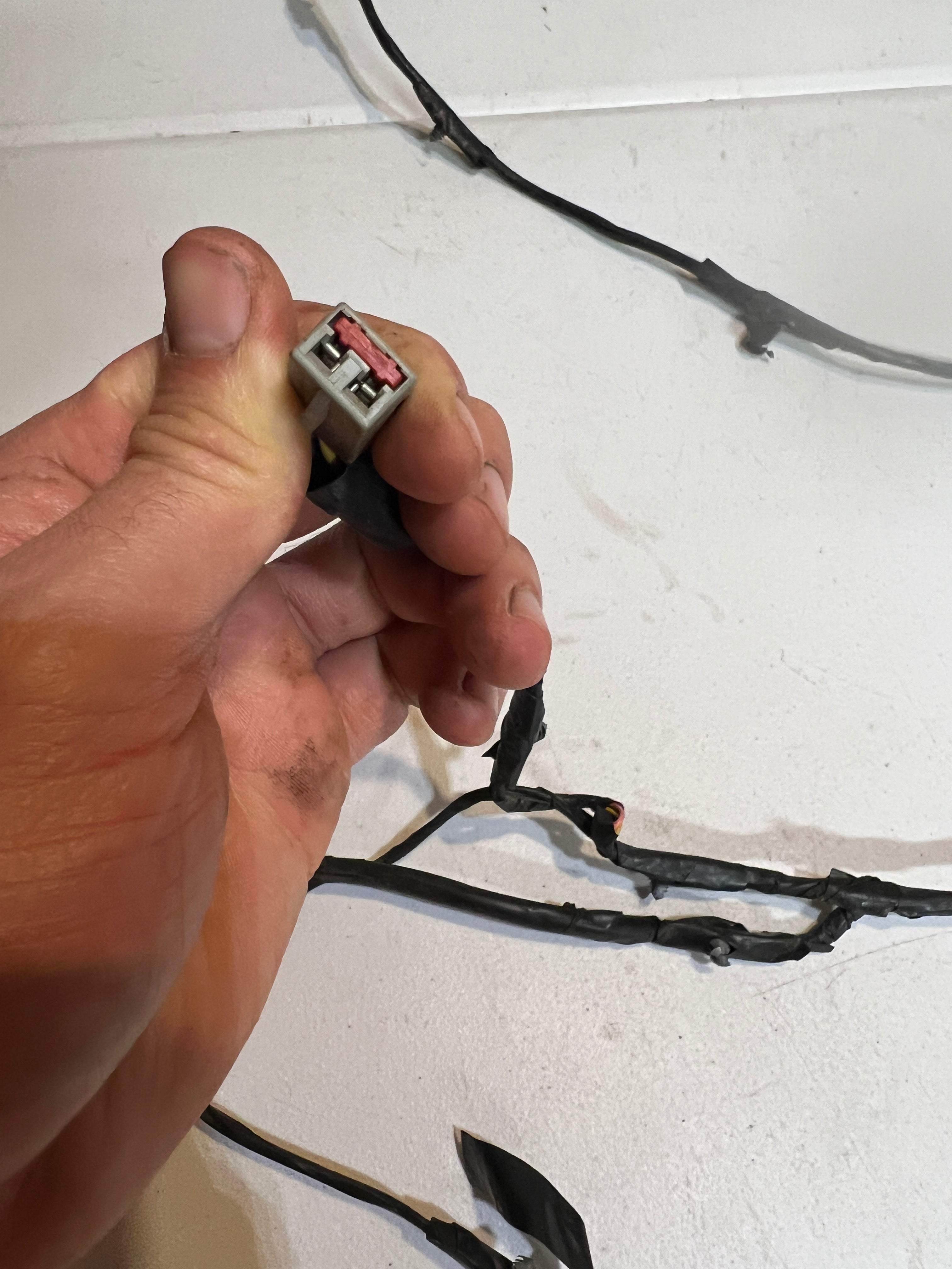 1994-1995 Dodge Ram 1500-3500 Reg Cab Interior Cab Wiring Harness
