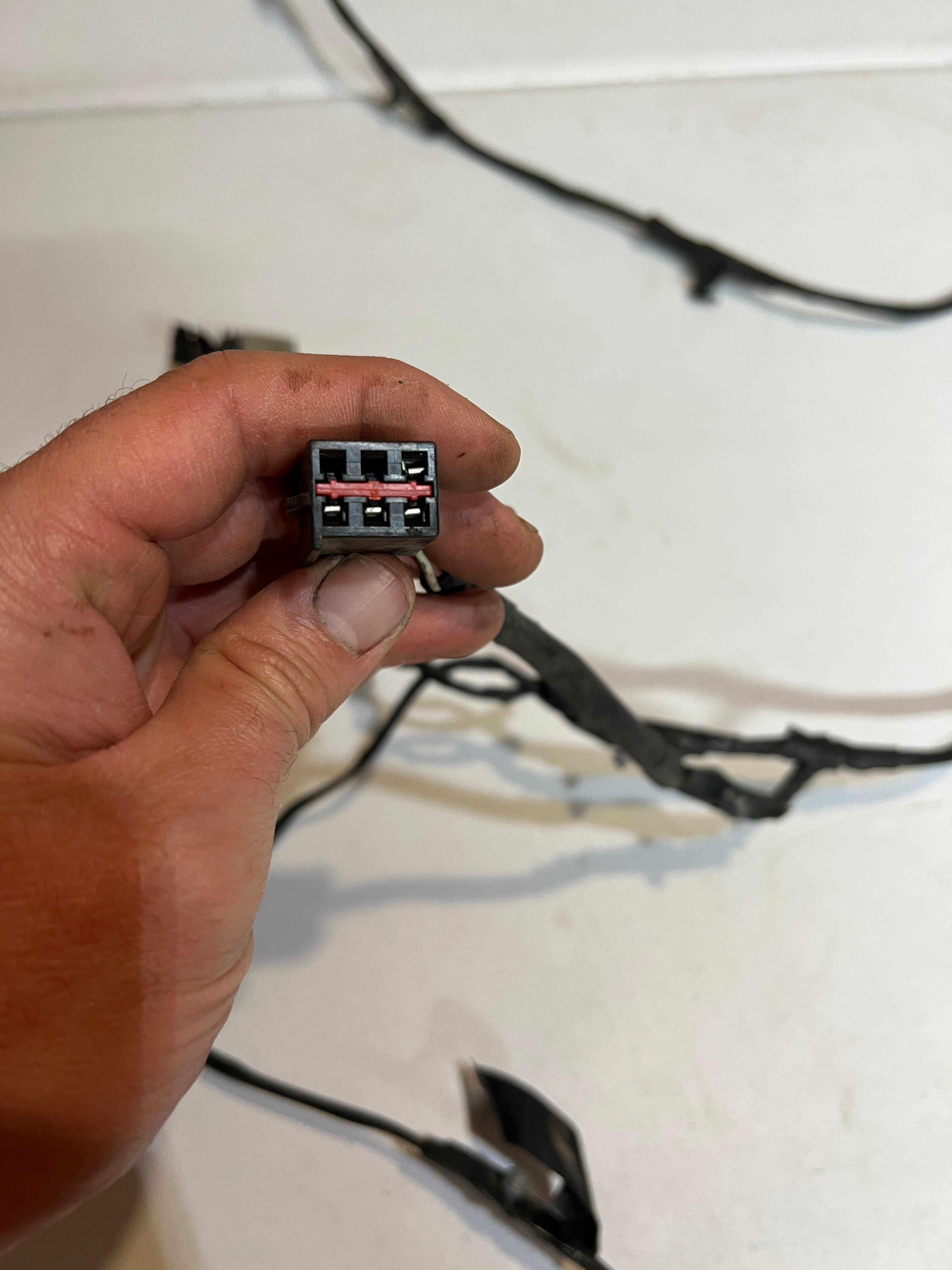1994-1995 Dodge Ram 1500-3500 Reg Cab Interior Cab Wiring Harness
