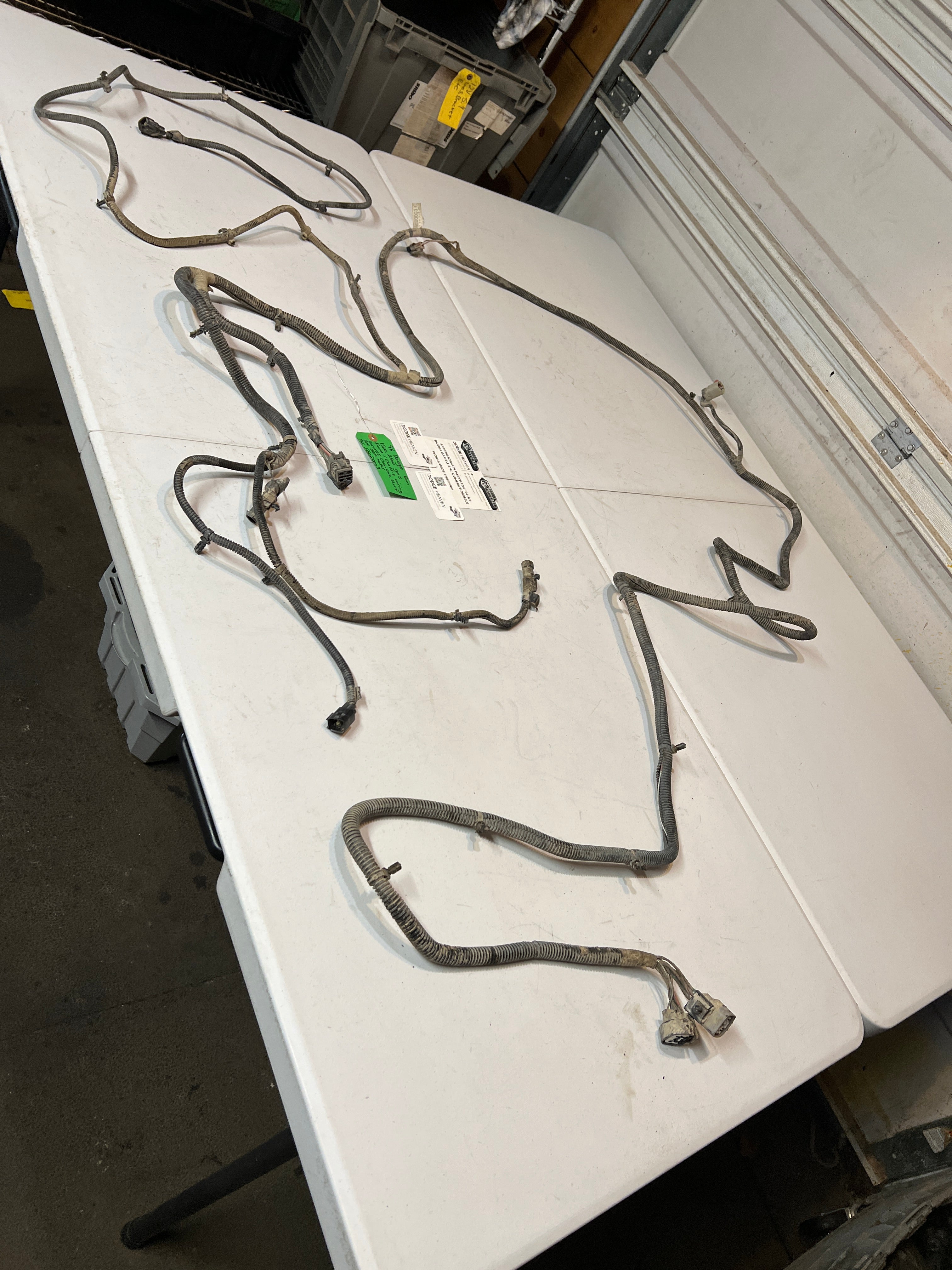 1996-1996 Dodge Ram 1500 2500 Club Cab Short Box Frame Wiring Harness