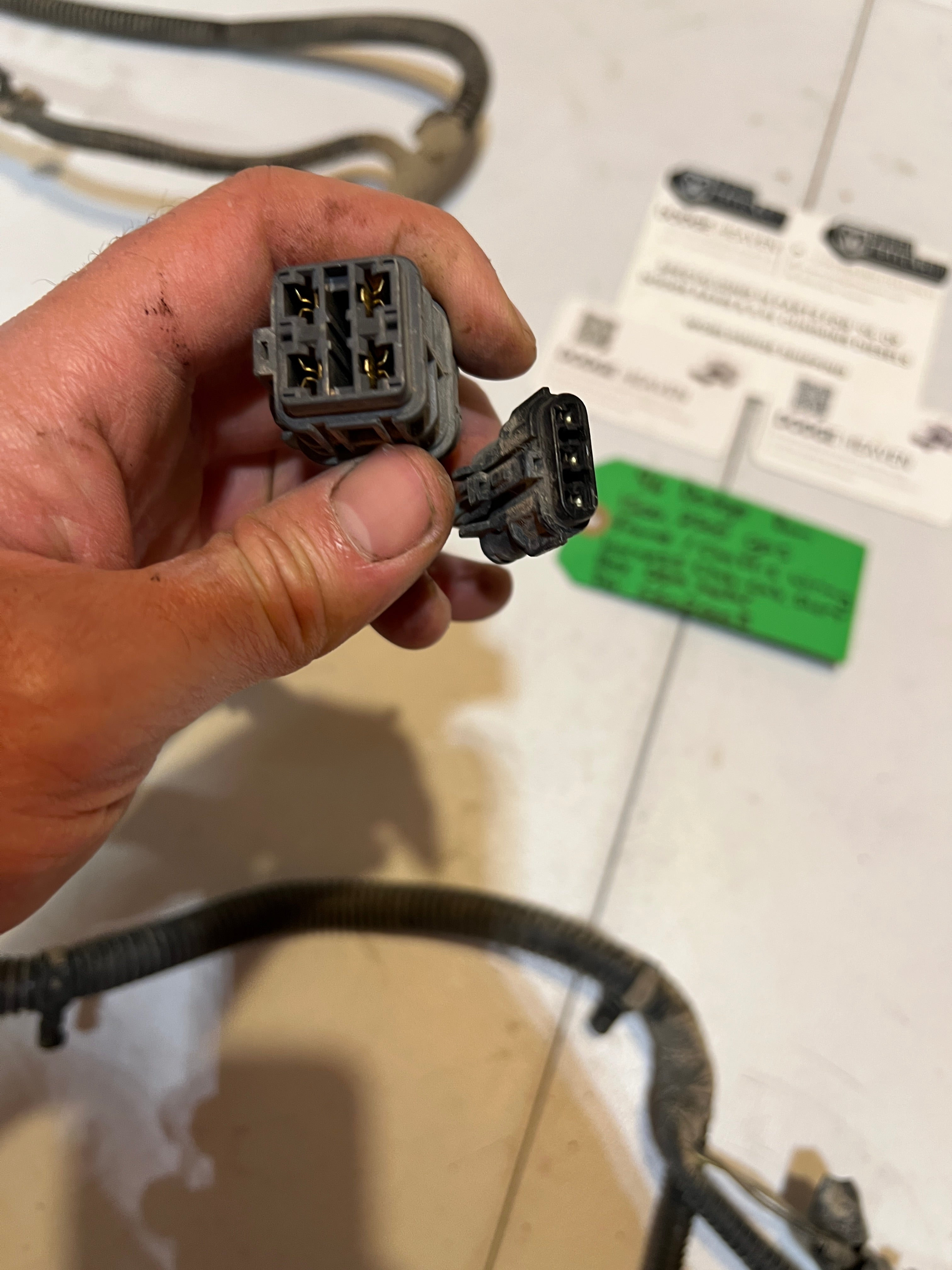 1996-1996 Dodge Ram 1500 2500 Club Cab Short Box Frame Wiring Harness