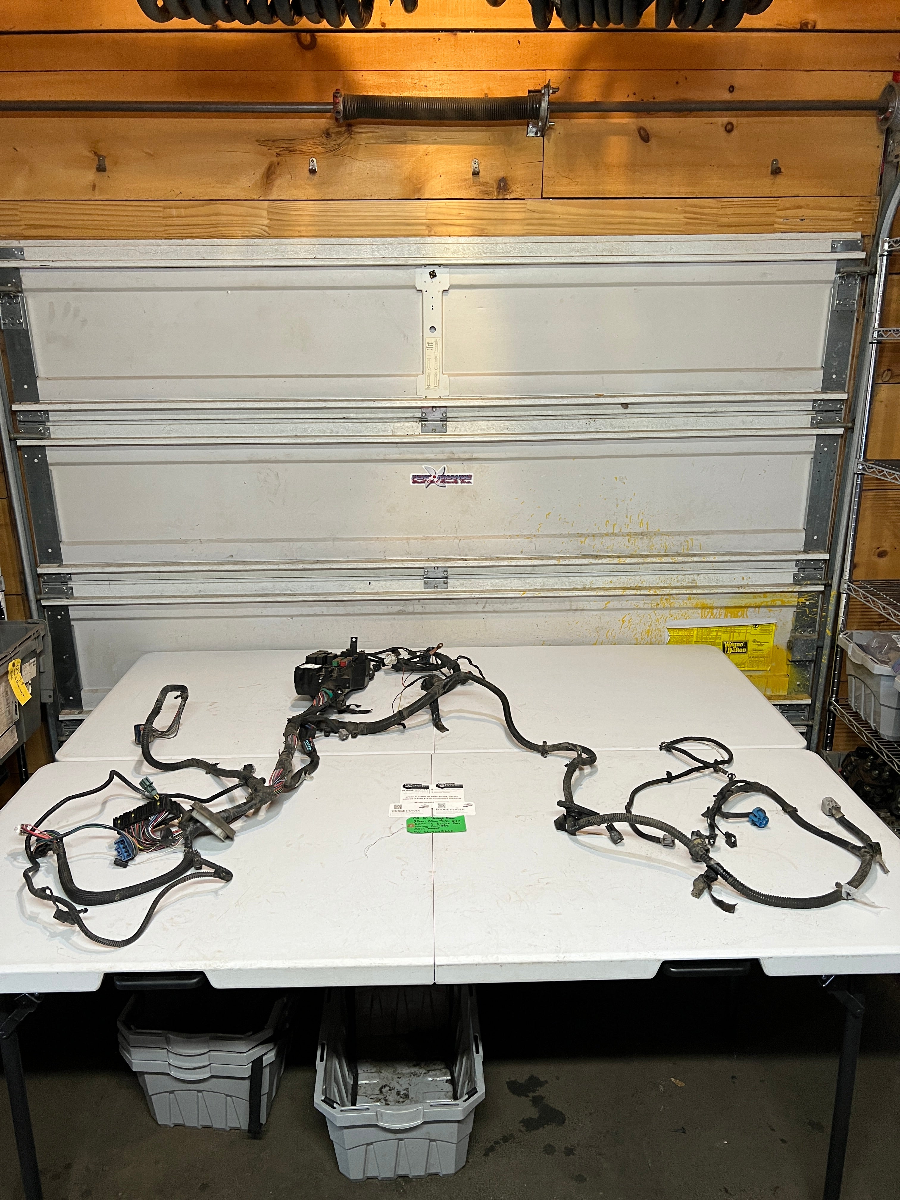 2000-2001 Dodge Ram 24V 5.9L Cummins Engine Bay Wiring Harness