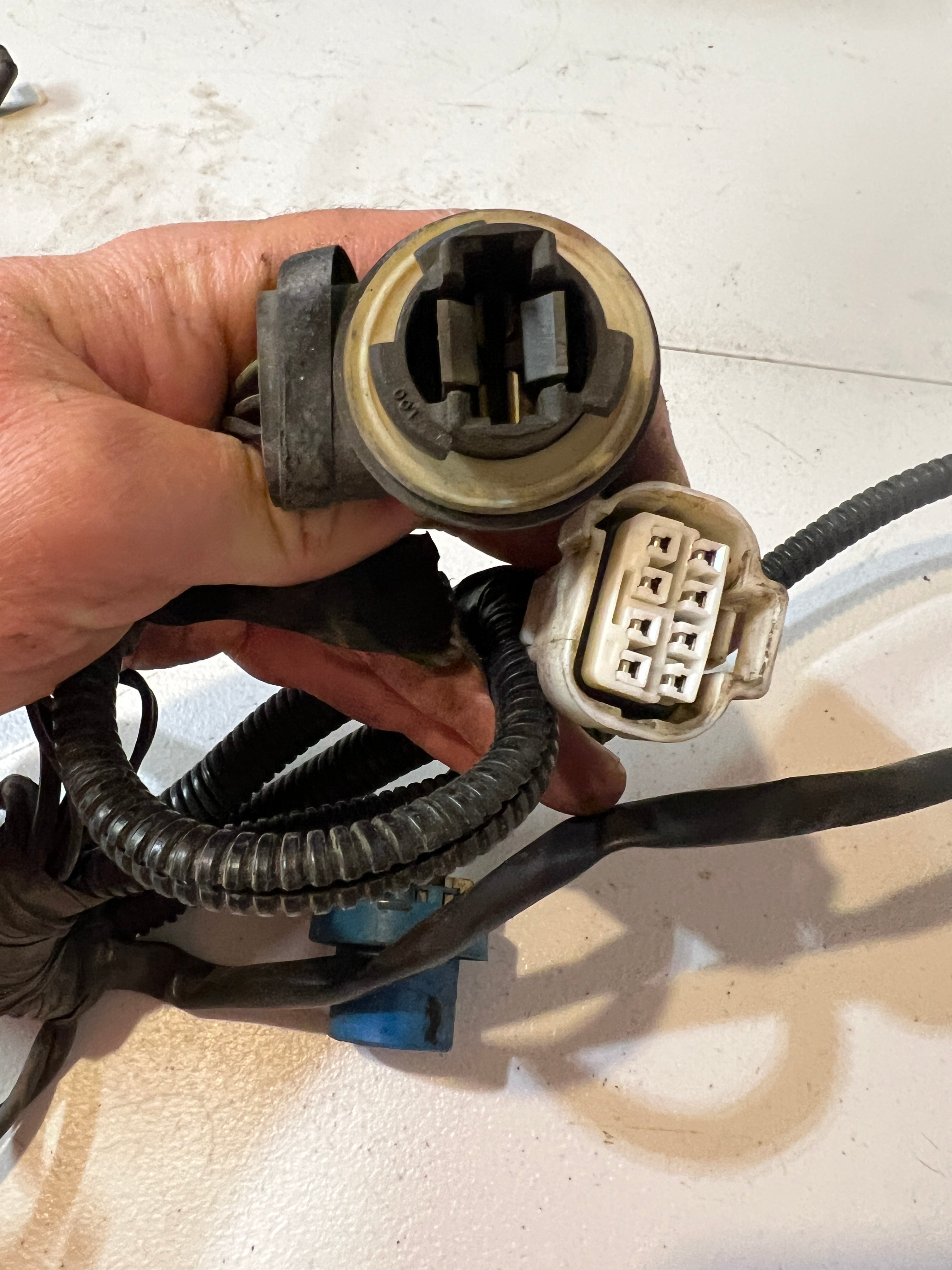 2000-2001 Dodge Ram 24V 5.9L Cummins Engine Bay Wiring Harness
