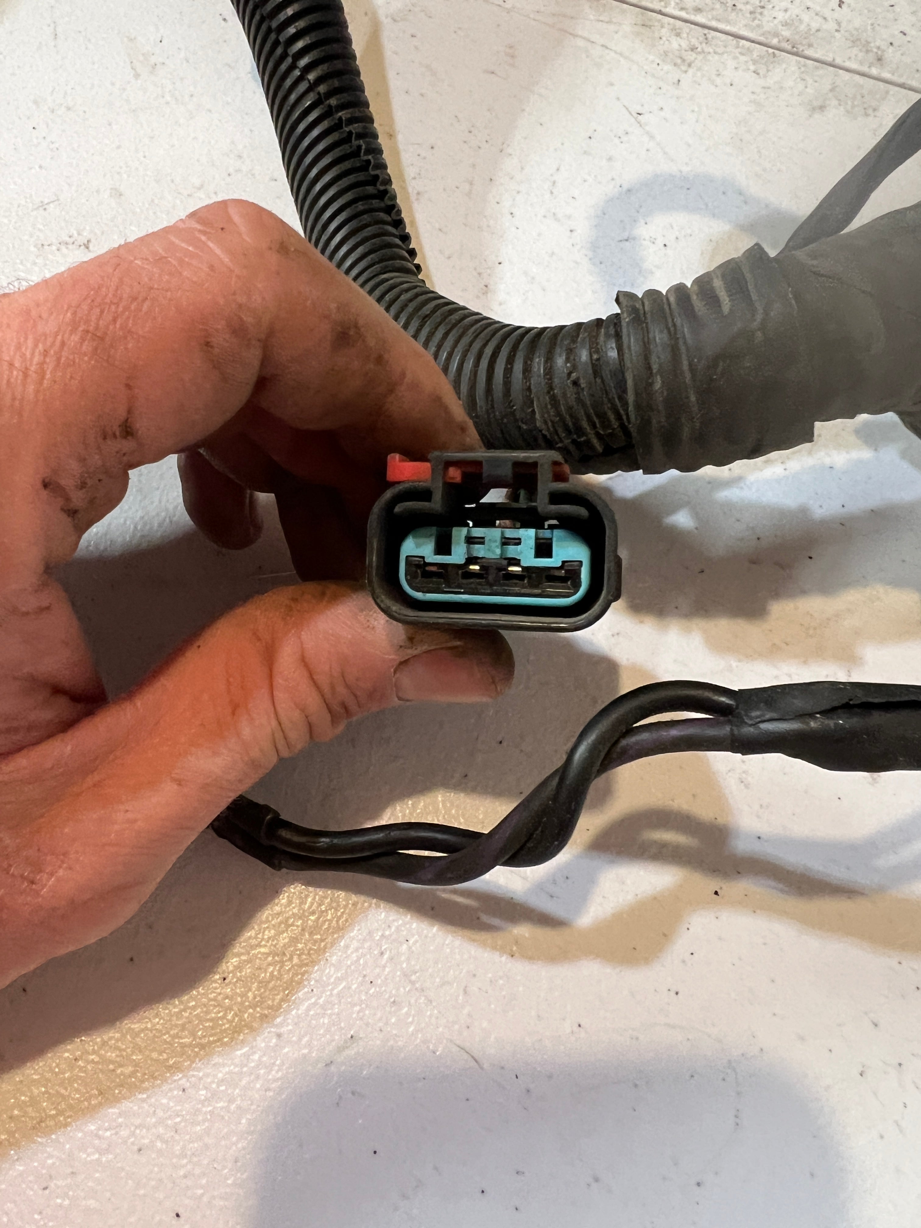 2000-2001 Dodge Ram 24V 5.9L Cummins Engine Bay Wiring Harness