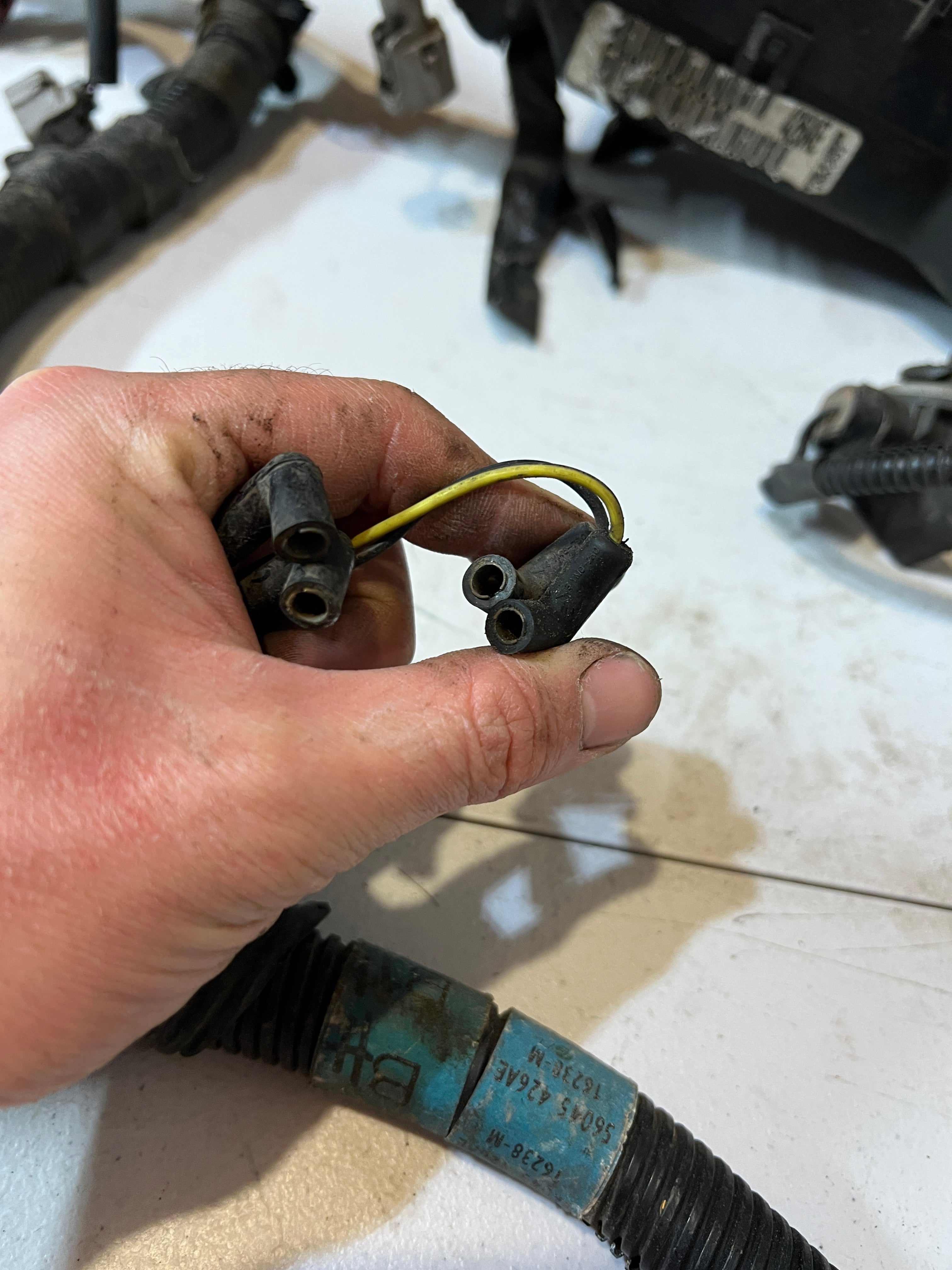 2000-2001 Dodge Ram 24V 5.9L Cummins Engine Bay Wiring Harness