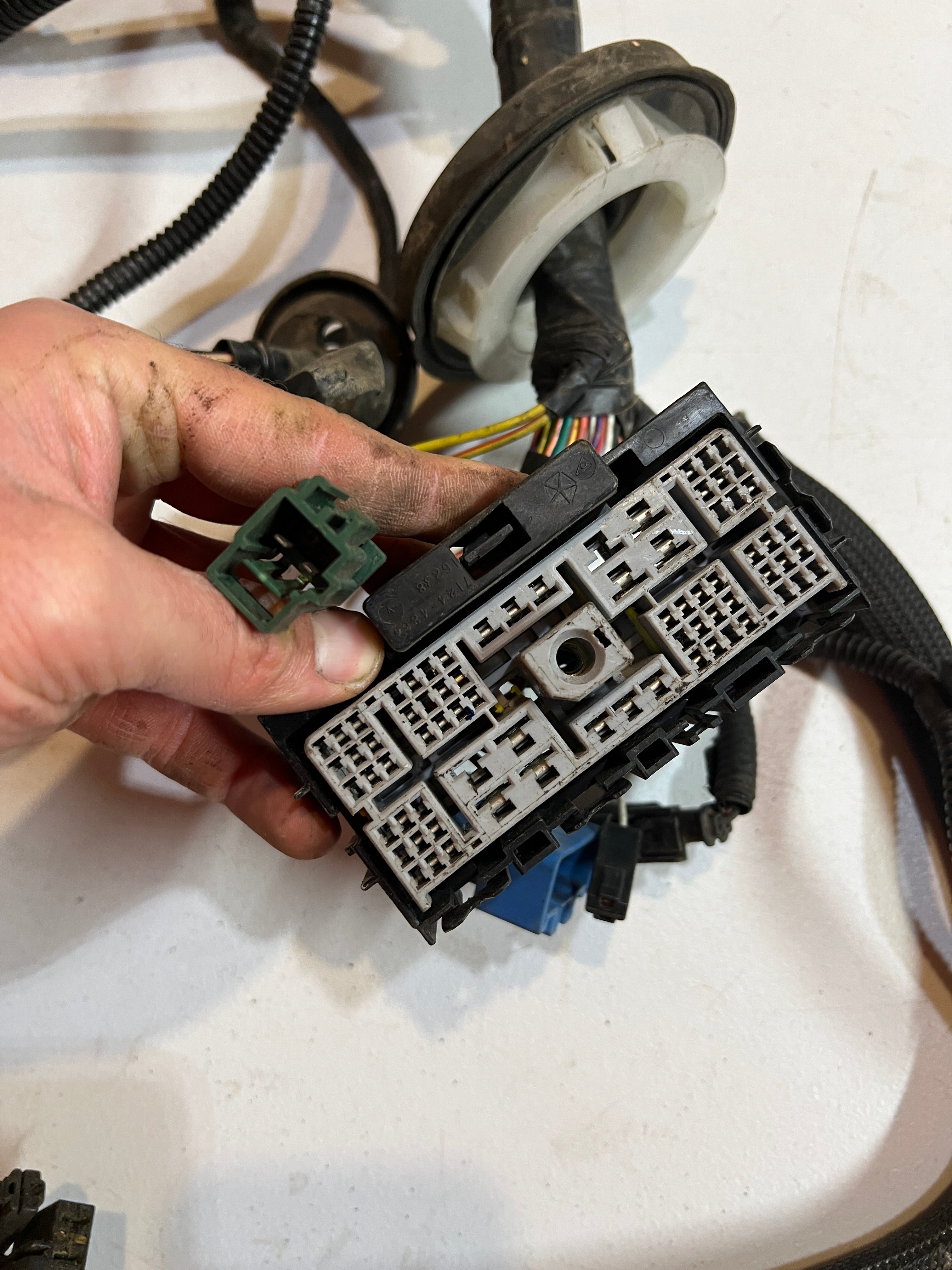 2000-2001 Dodge Ram 24V 5.9L Cummins Engine Bay Wiring Harness