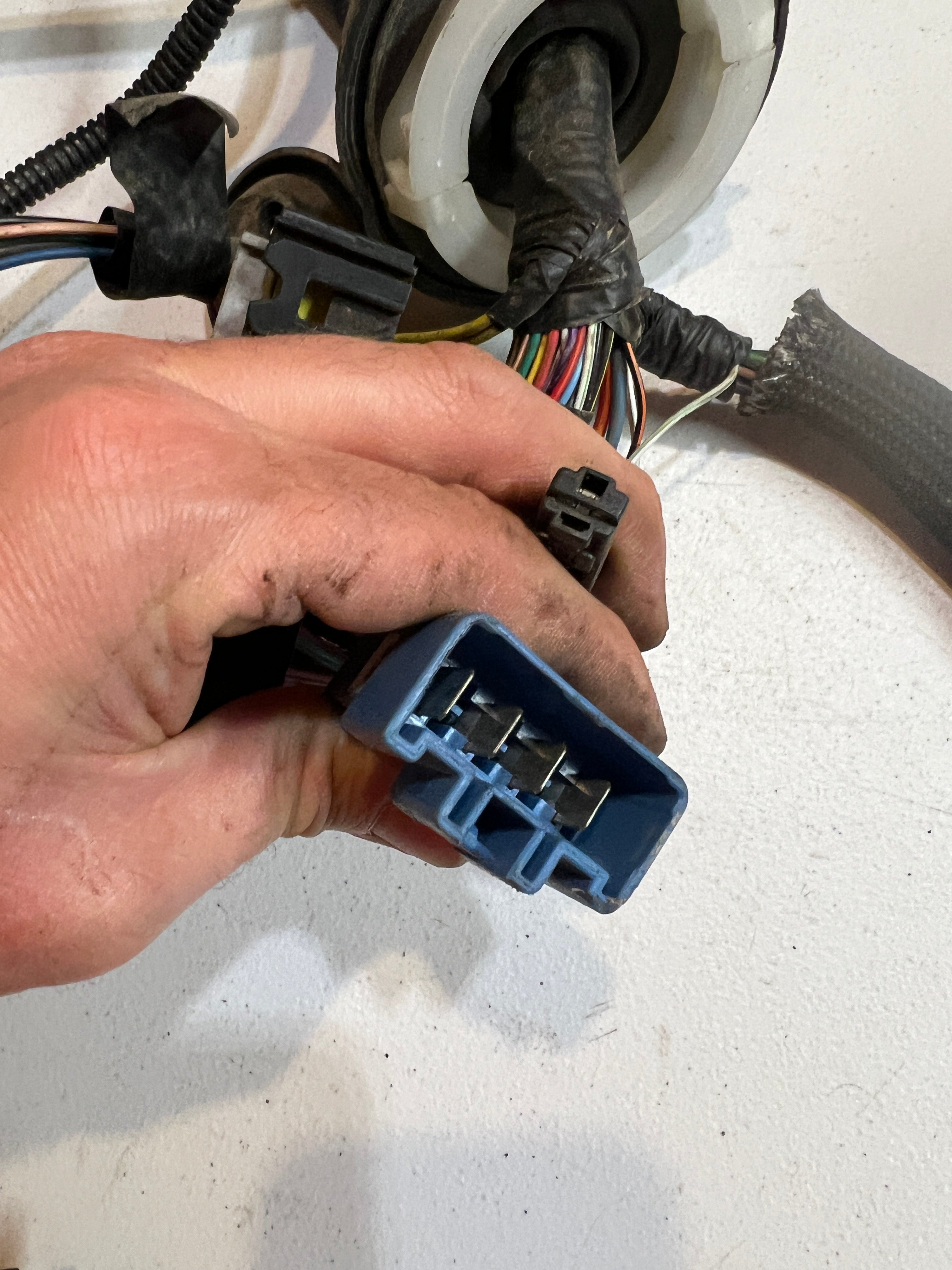 2000-2001 Dodge Ram 24V 5.9L Cummins Engine Bay Wiring Harness