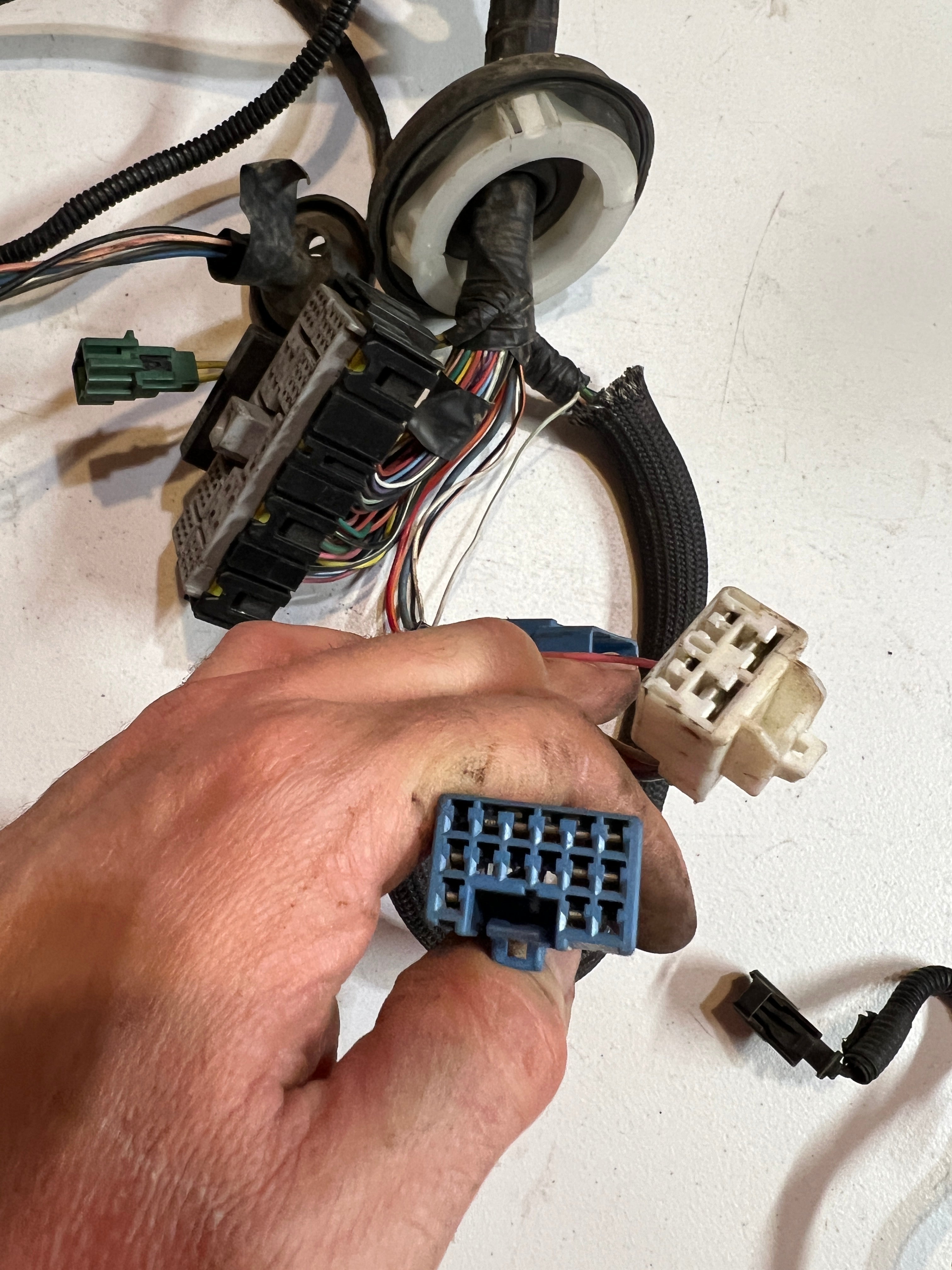 2000-2001 Dodge Ram 24V 5.9L Cummins Engine Bay Wiring Harness