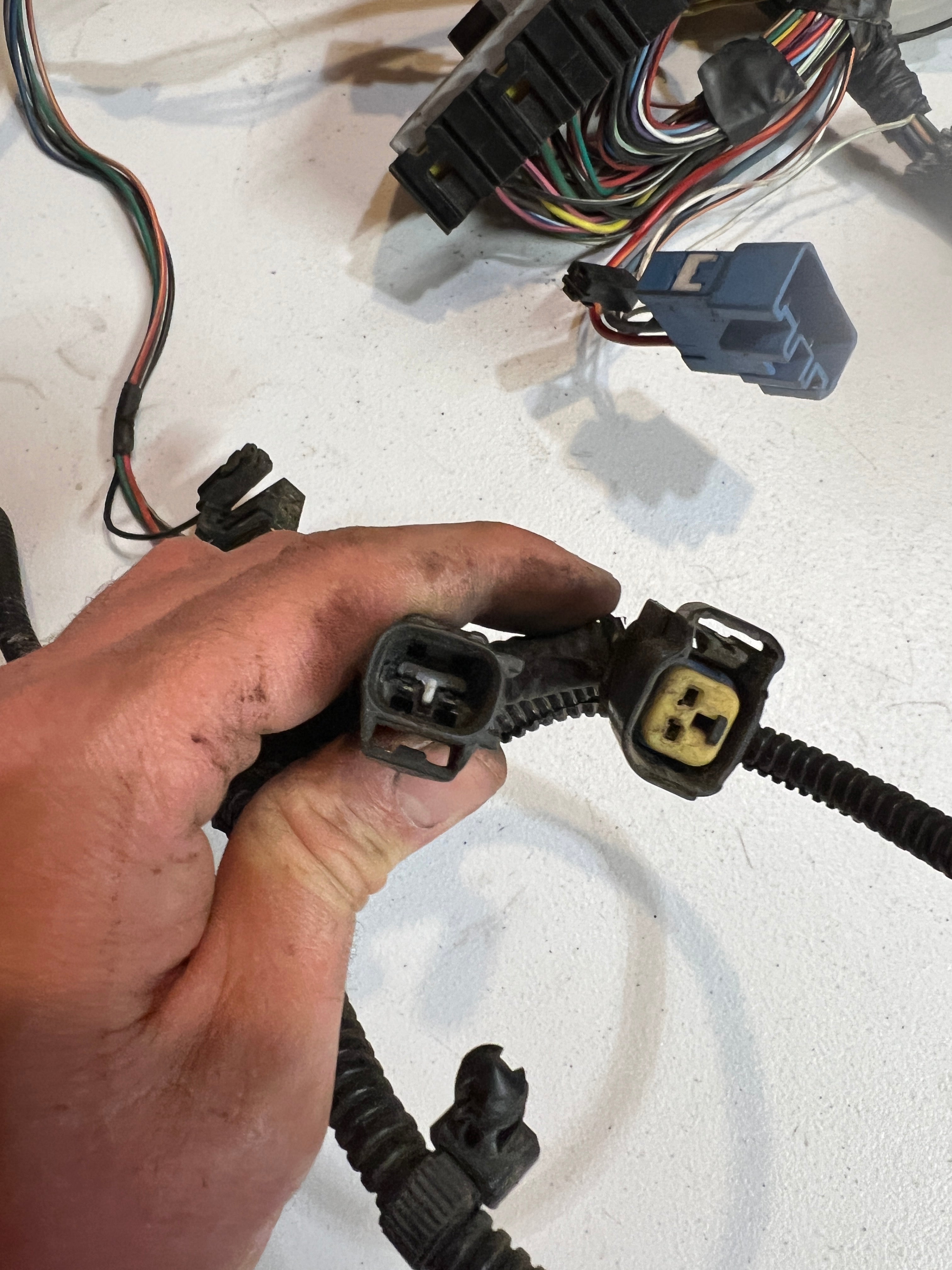 2000-2001 Dodge Ram 24V 5.9L Cummins Engine Bay Wiring Harness