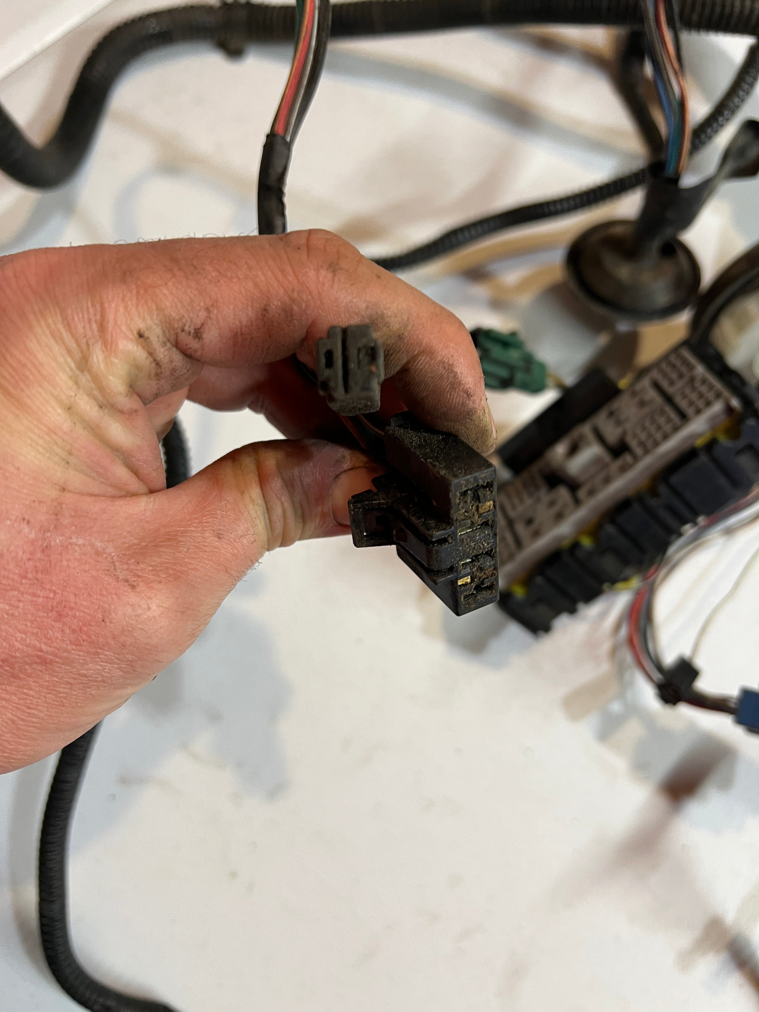 2000-2001 Dodge Ram 24V 5.9L Cummins Engine Bay Wiring Harness