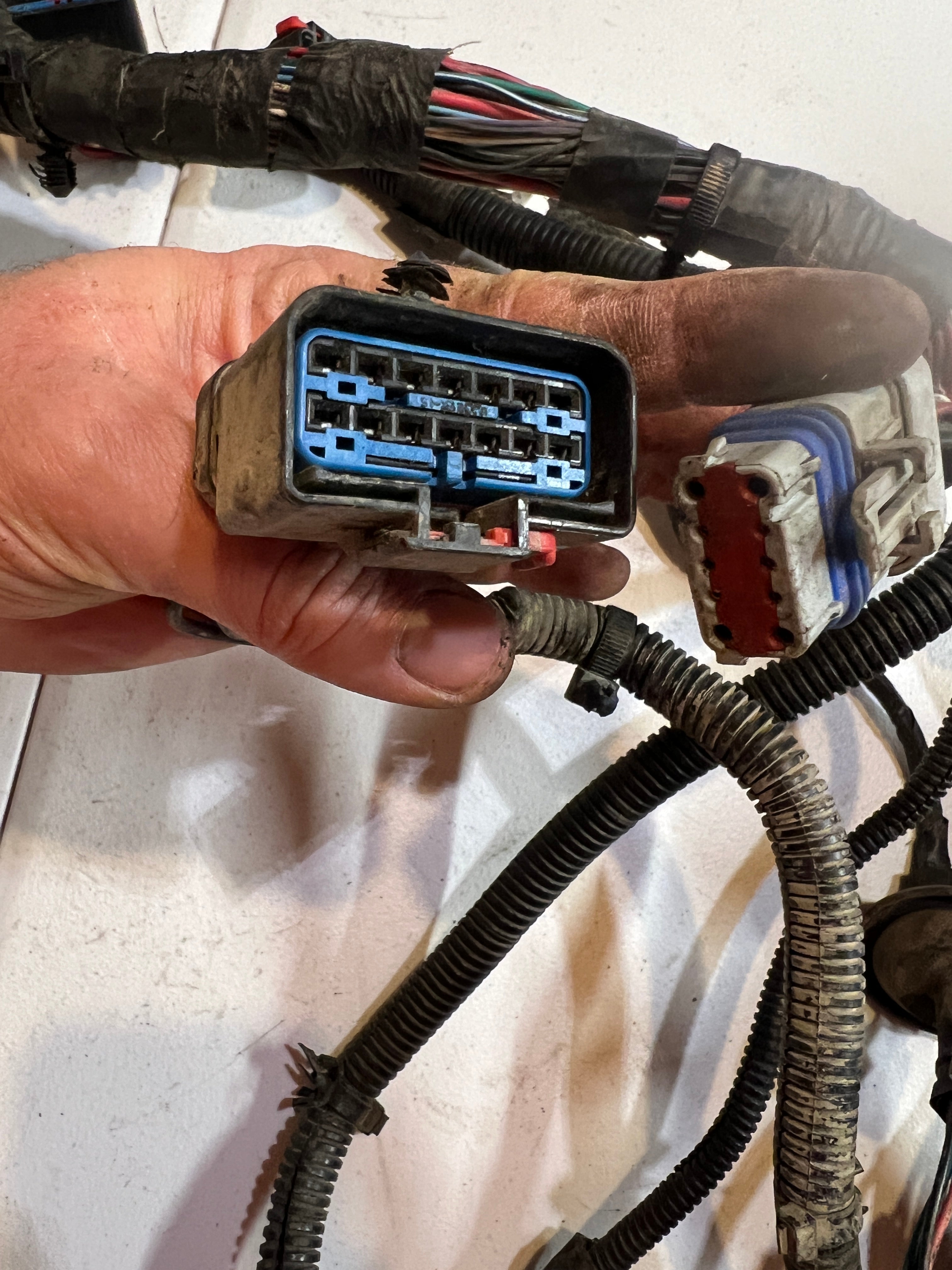 2000-2001 Dodge Ram 24V 5.9L Cummins Engine Bay Wiring Harness