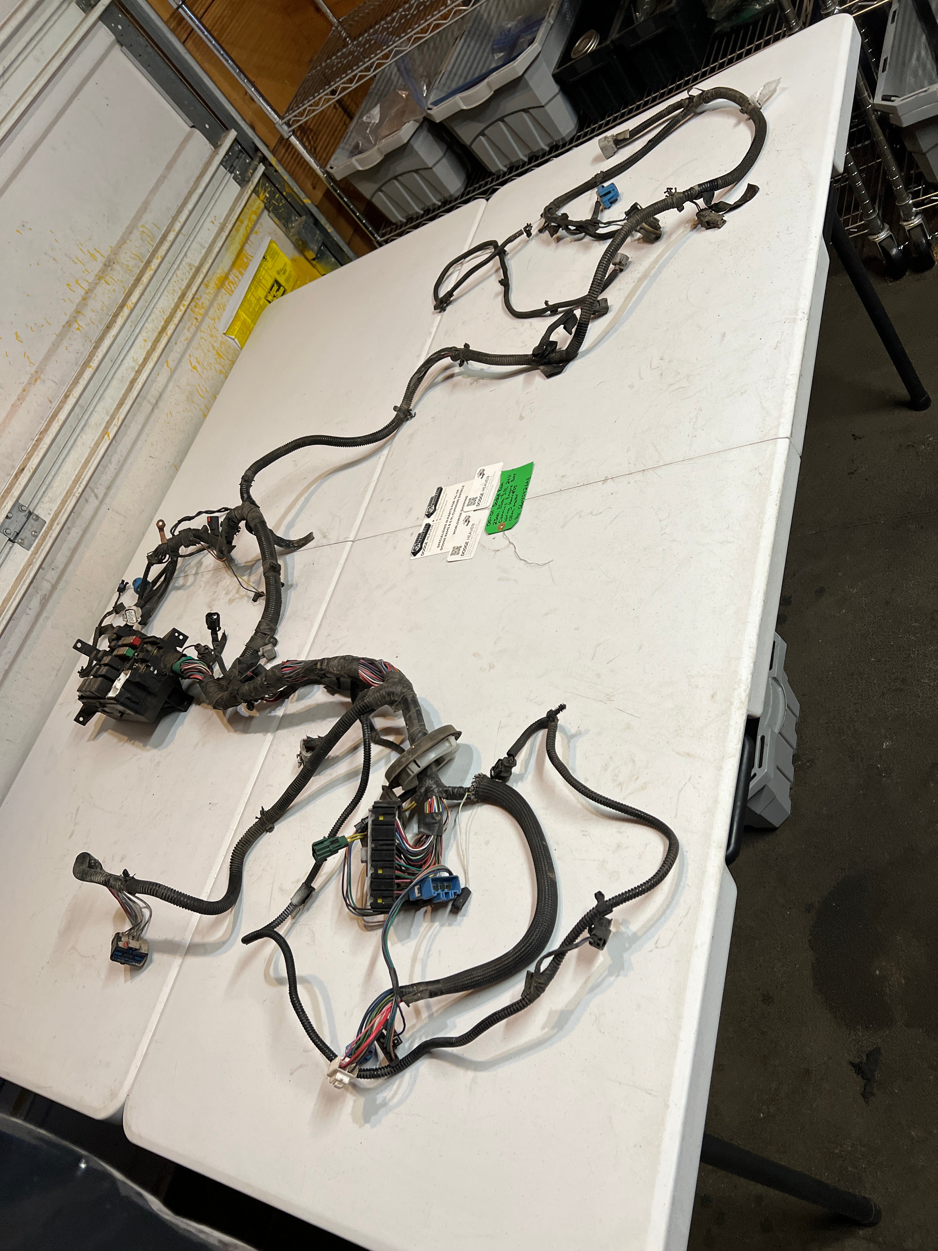 2000-2001 Dodge Ram 24V 5.9L Cummins Engine Bay Wiring Harness