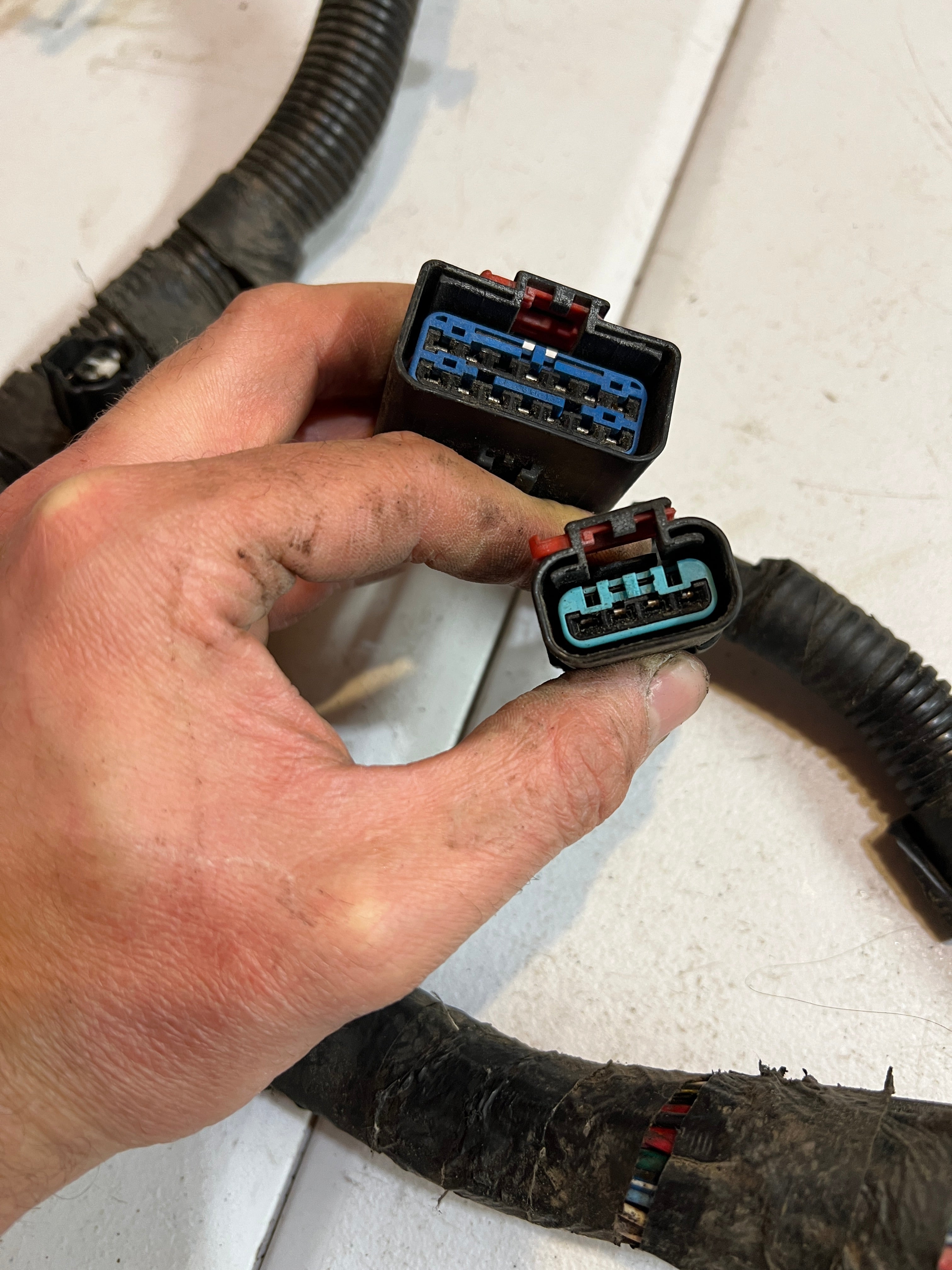 2000-2001 Dodge Ram 24V 5.9L Cummins Engine Bay Wiring Harness