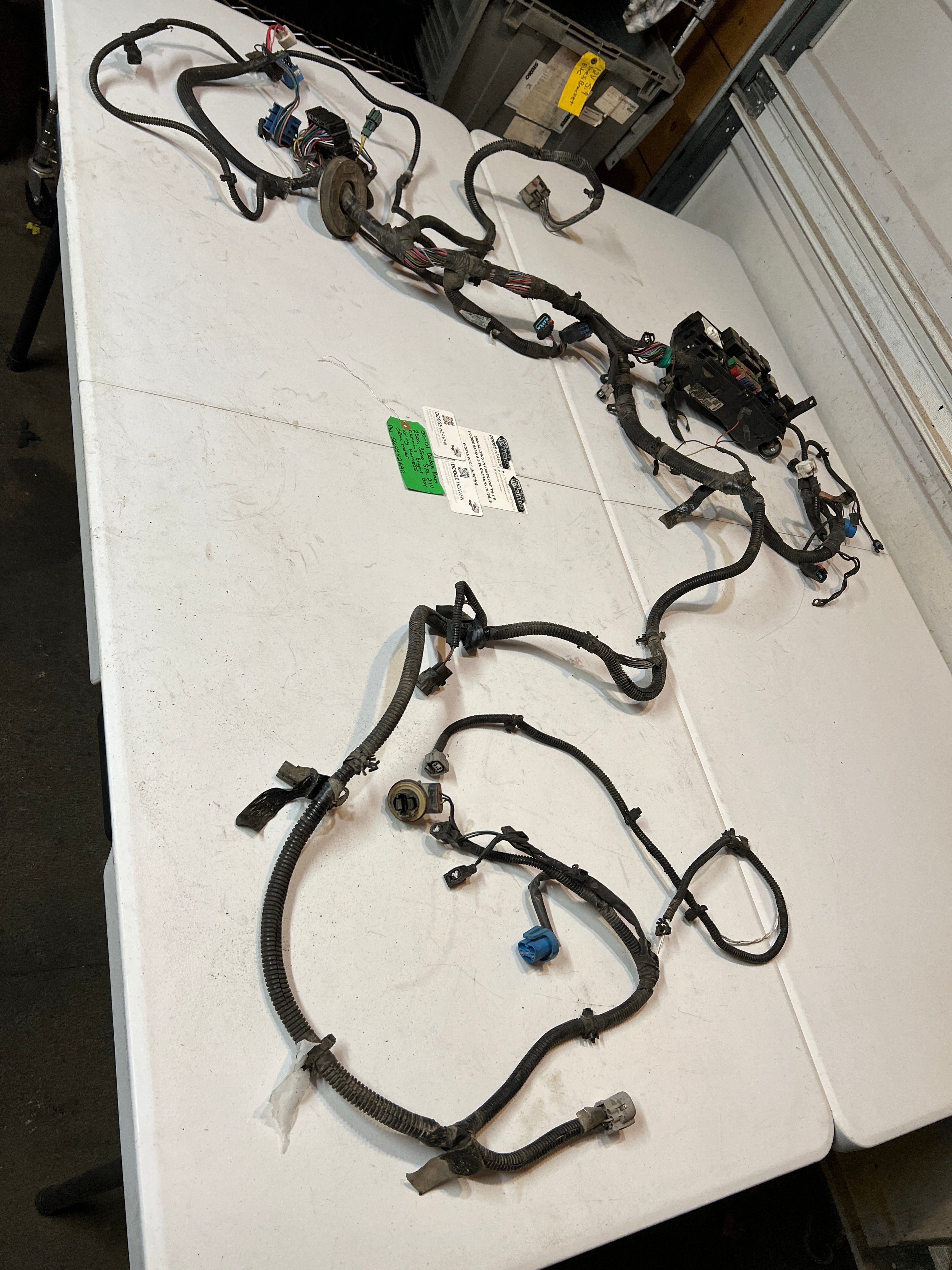 2000-2001 Dodge Ram 24V 5.9L Cummins Engine Bay Wiring Harness
