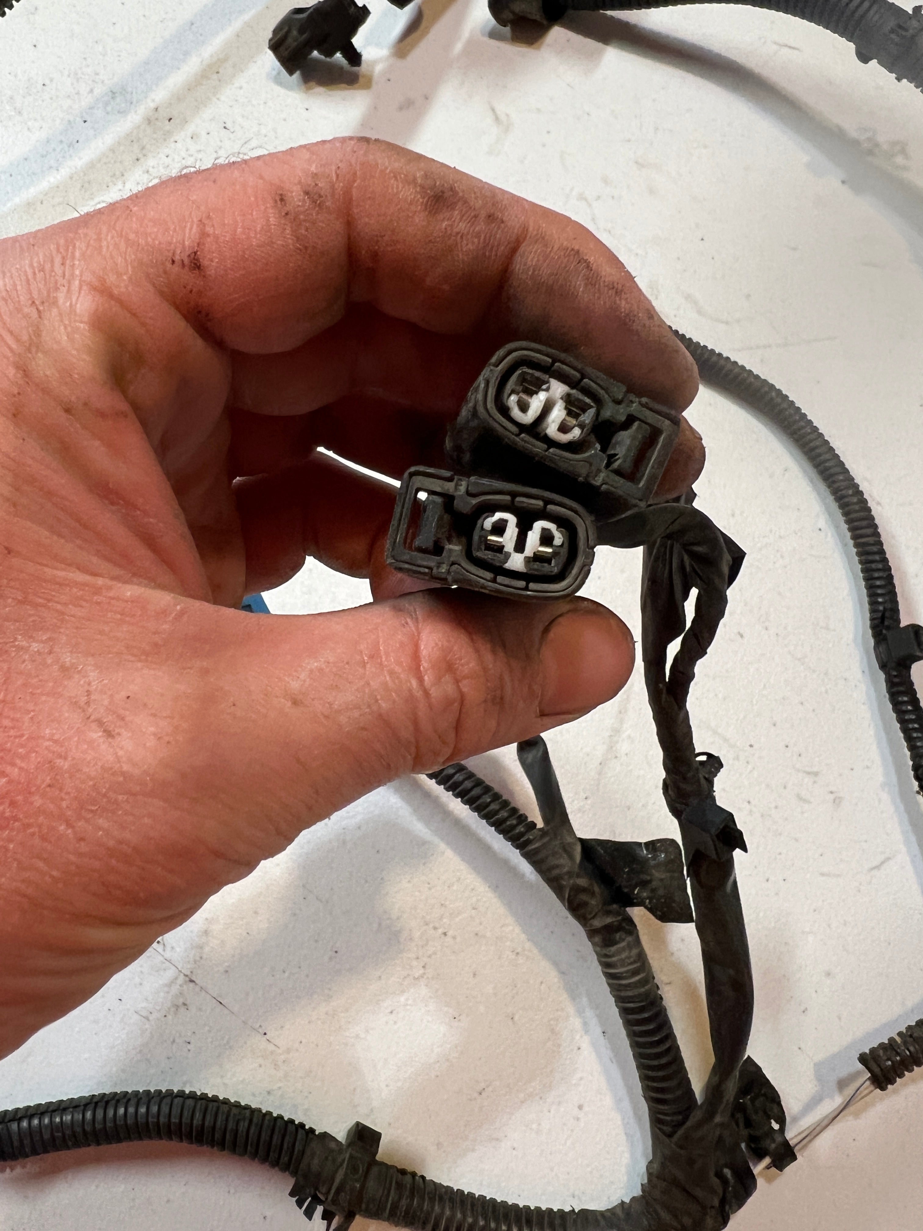 2000-2001 Dodge Ram 24V 5.9L Cummins Engine Bay Wiring Harness