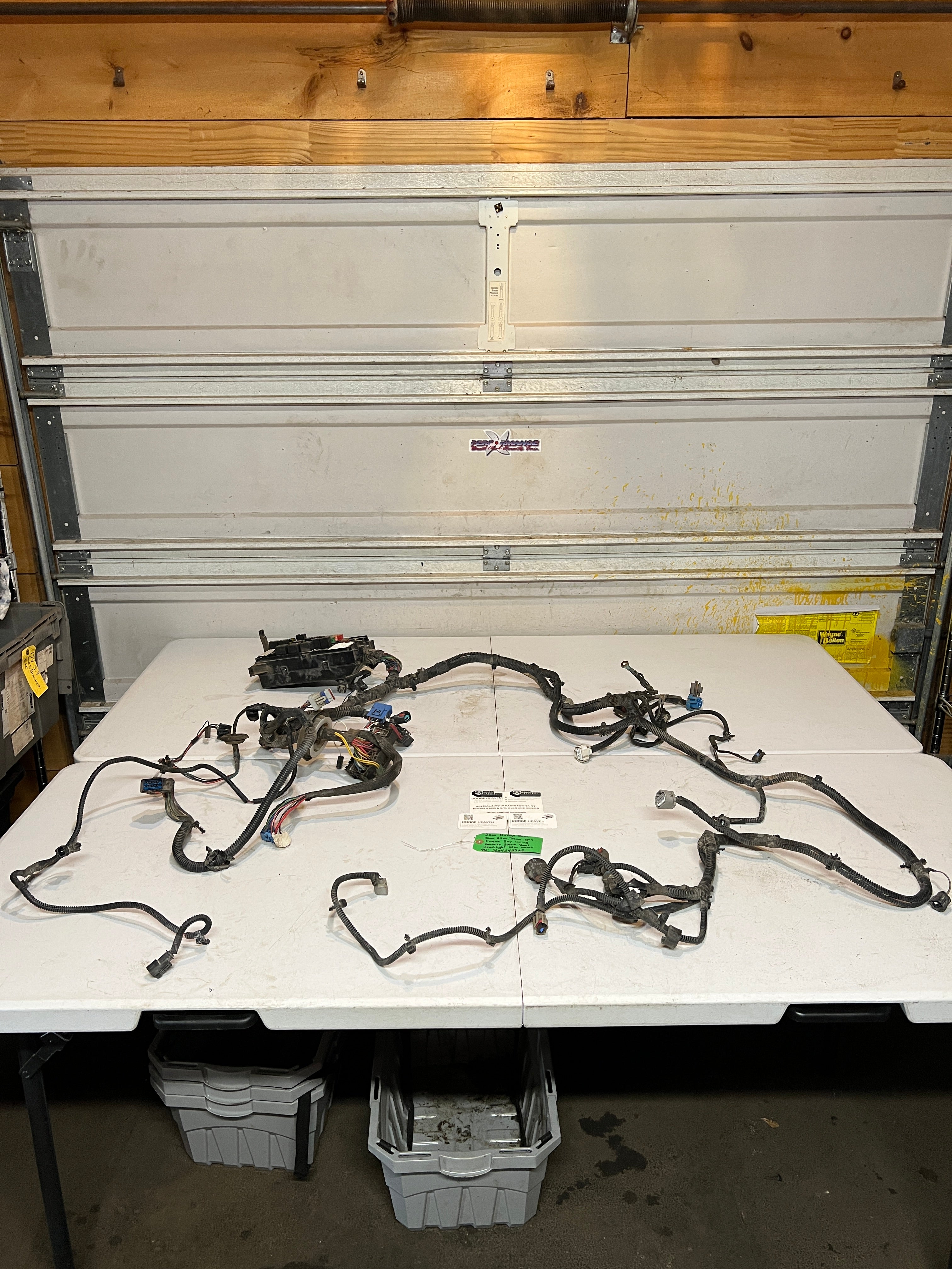 2000-2000 Dodge Ram 1500-3500 Gas Sport Engine Bay Wiring Harness