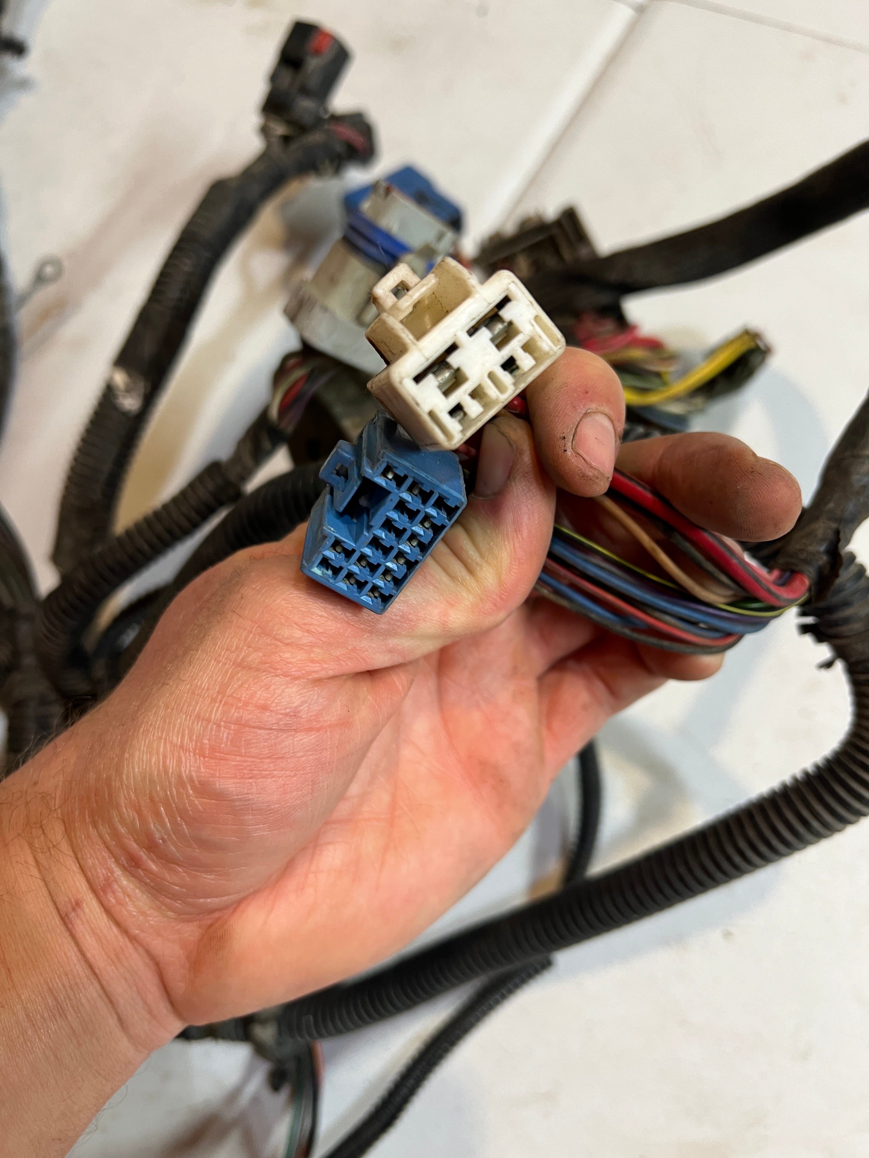2000-2000 Dodge Ram 1500-3500 Gas Sport Engine Bay Wiring Harness