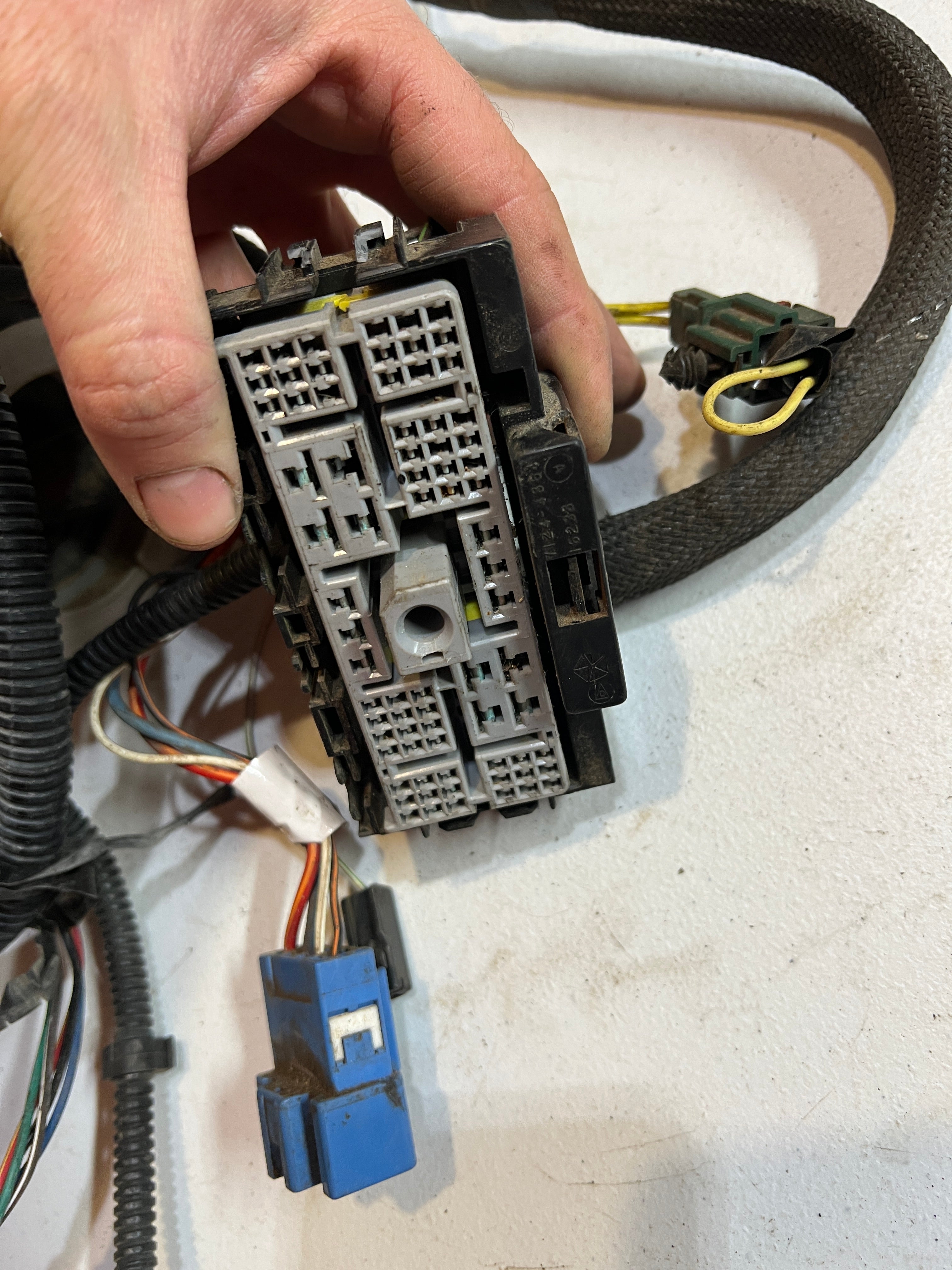2000-2000 Dodge Ram 1500-3500 Gas Sport Engine Bay Wiring Harness