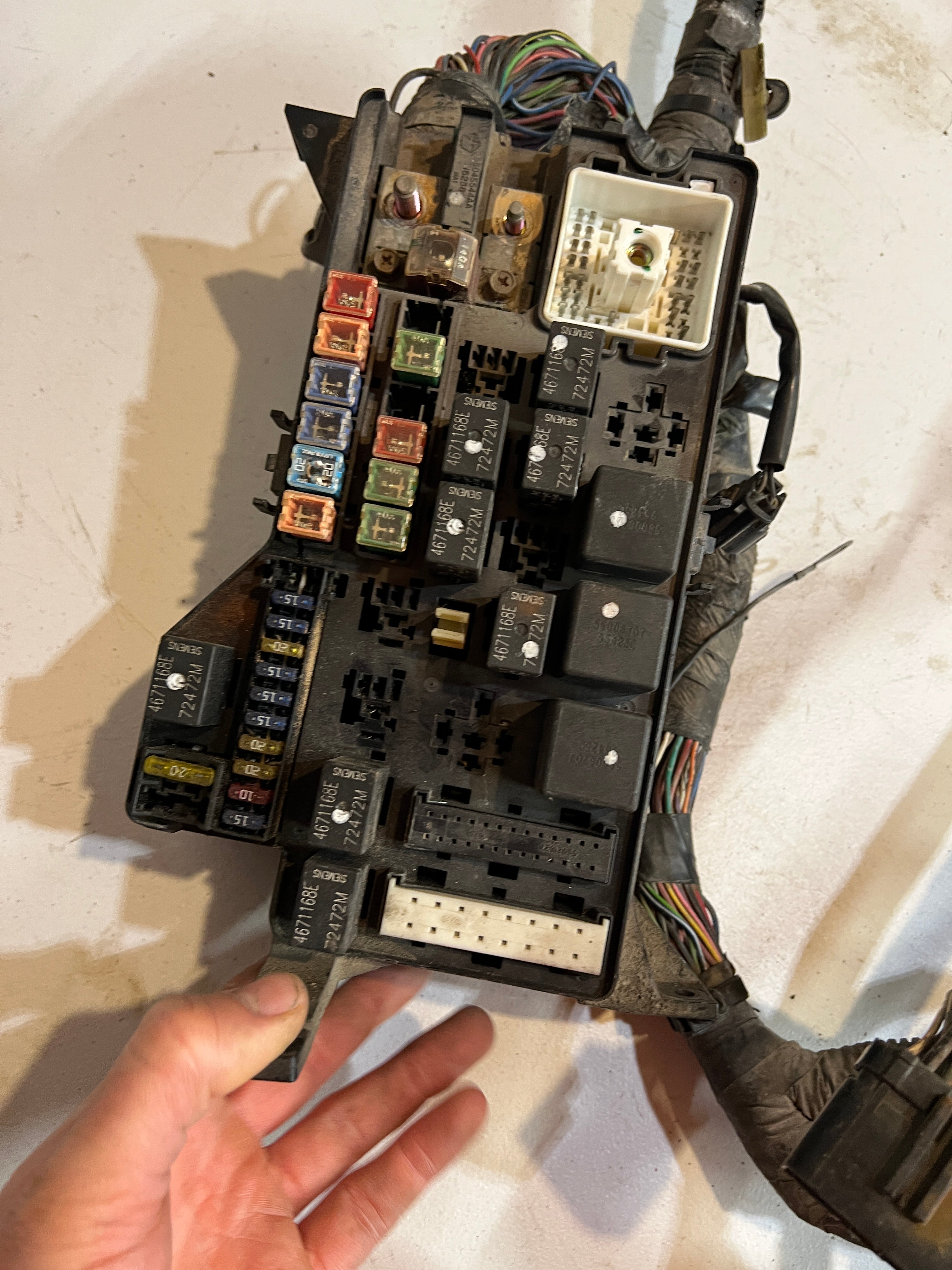 2000-2000 Dodge Ram 1500-3500 Gas Sport Engine Bay Wiring Harness