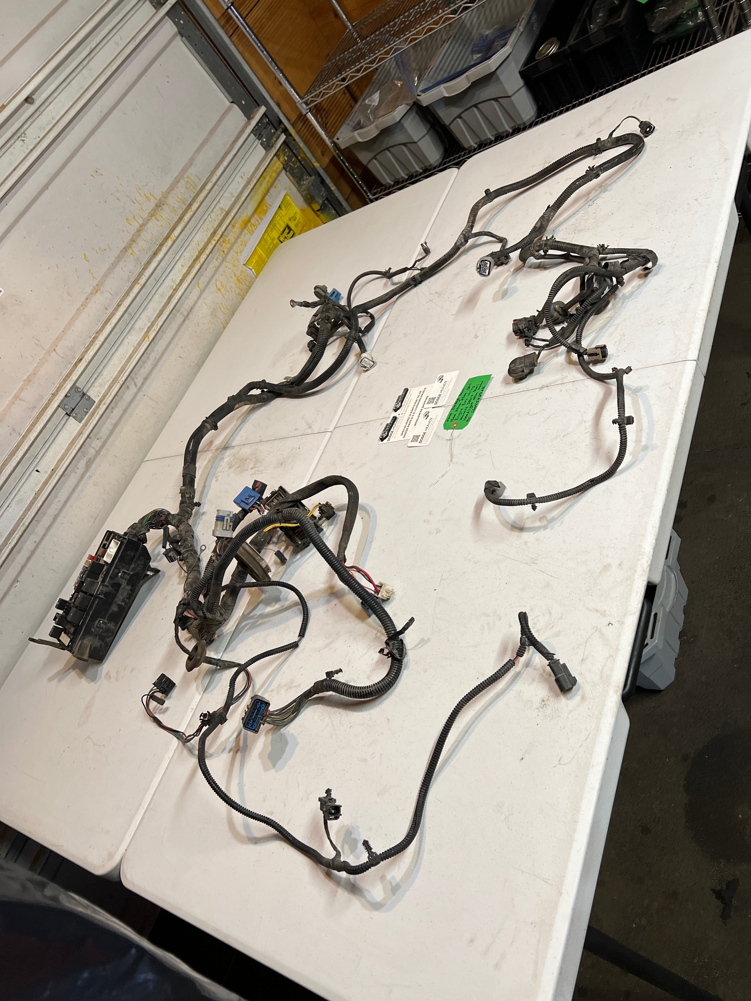 2000-2000 Dodge Ram 1500-3500 Gas Sport Engine Bay Wiring Harness