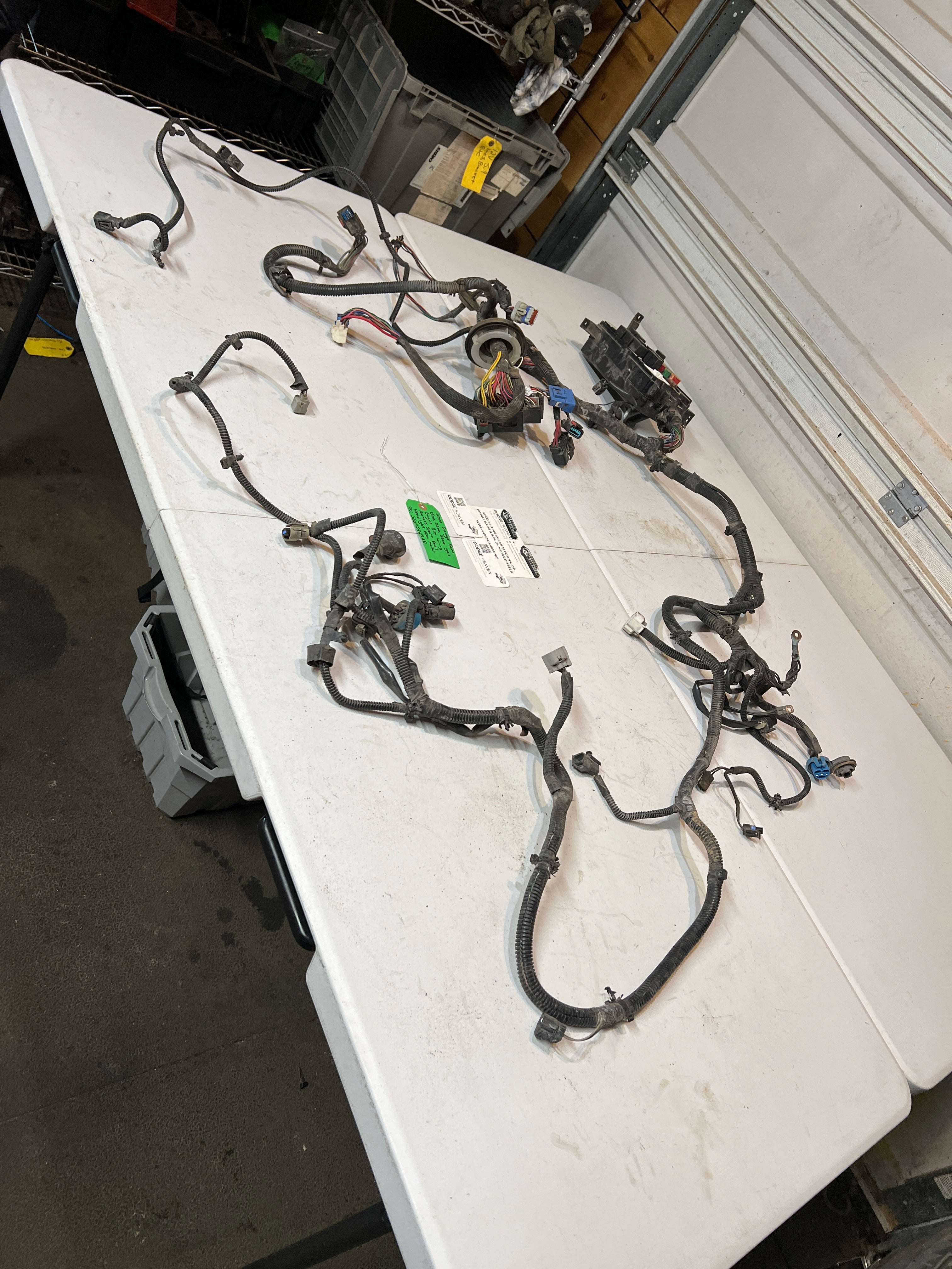 2000-2000 Dodge Ram 1500-3500 Gas Sport Engine Bay Wiring Harness