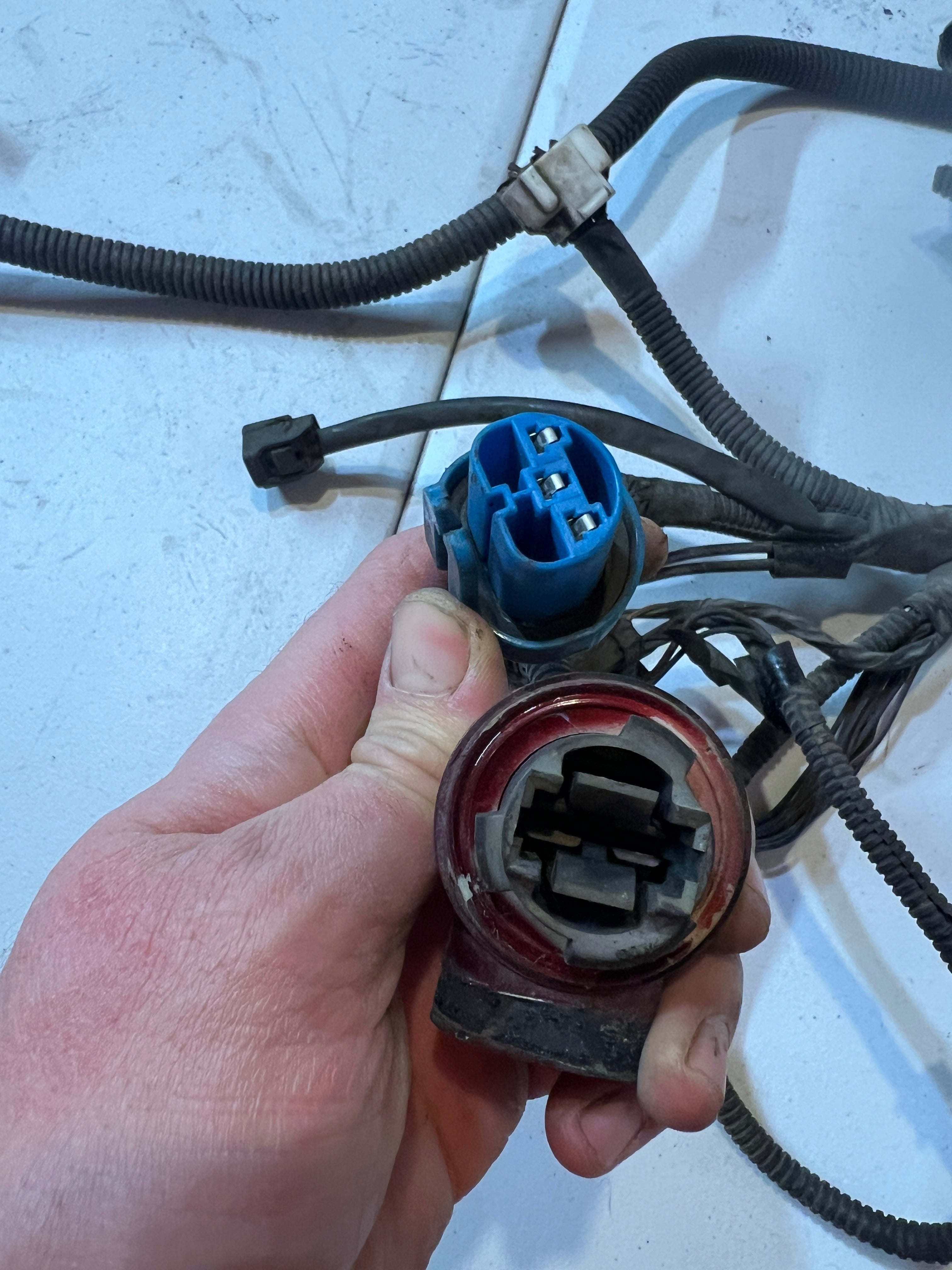 2000-2001 Dodge Ram 24V 5.9L Cummins Engine Bay Wiring Harness