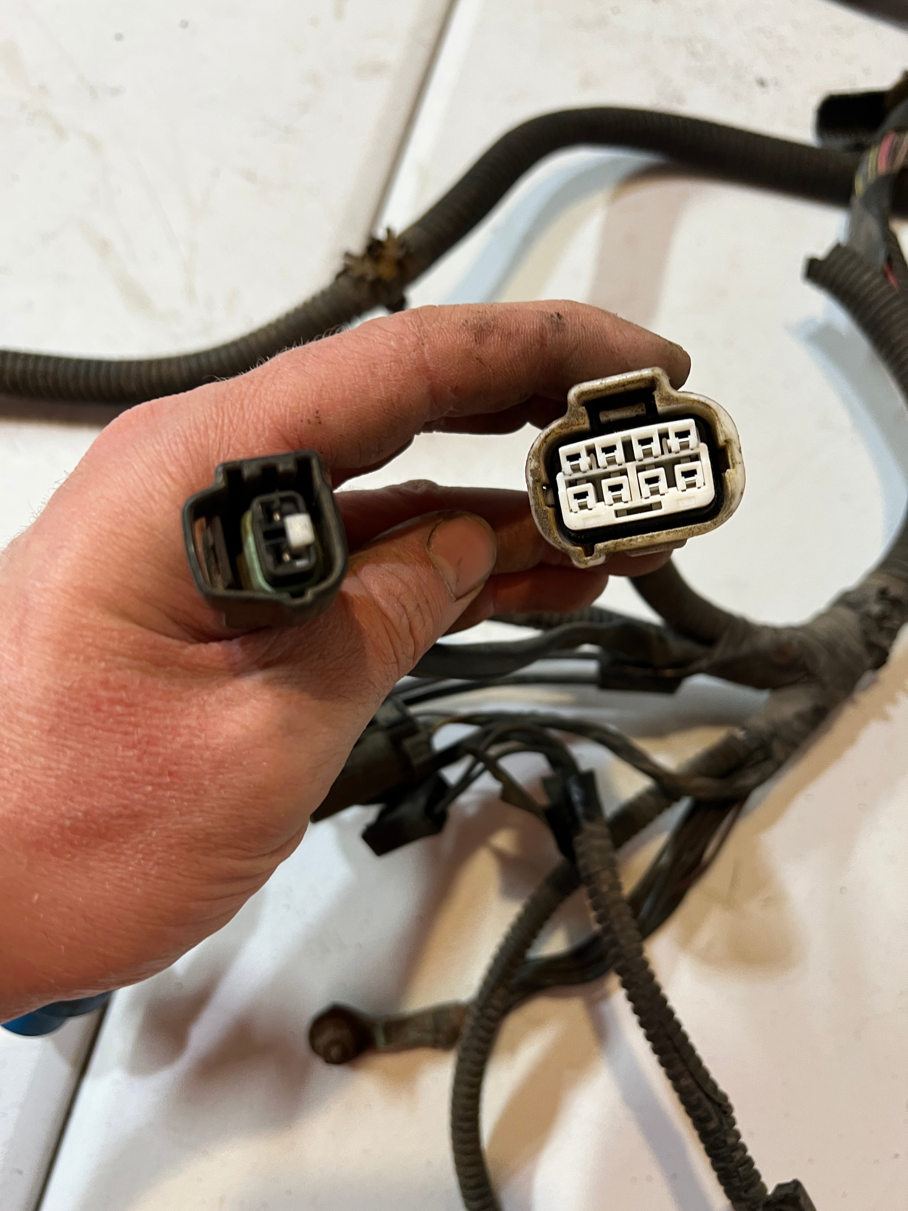 2000-2001 Dodge Ram 24V 5.9L Cummins Engine Bay Wiring Harness