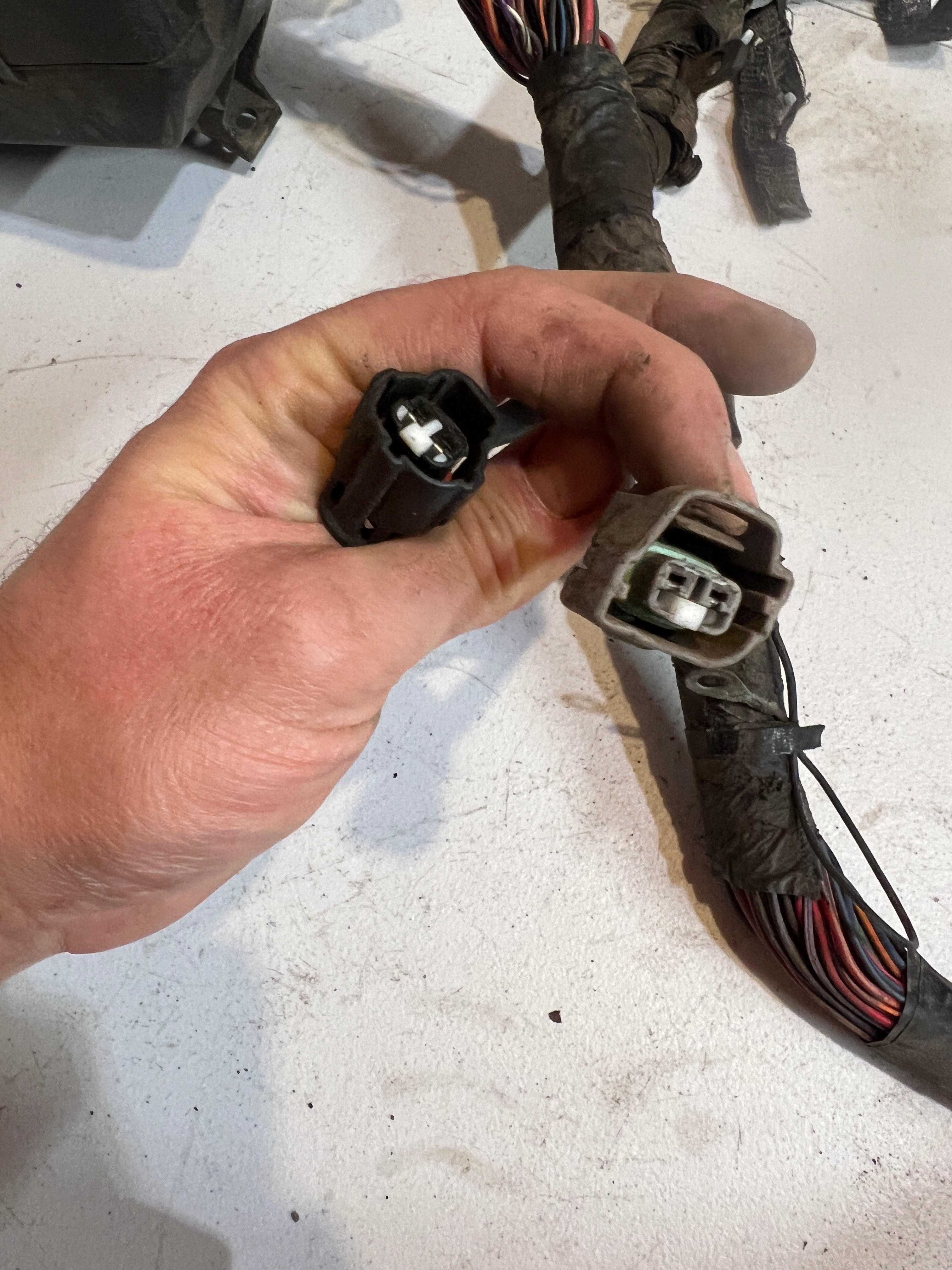 2000-2001 Dodge Ram 24V 5.9L Cummins Engine Bay Wiring Harness
