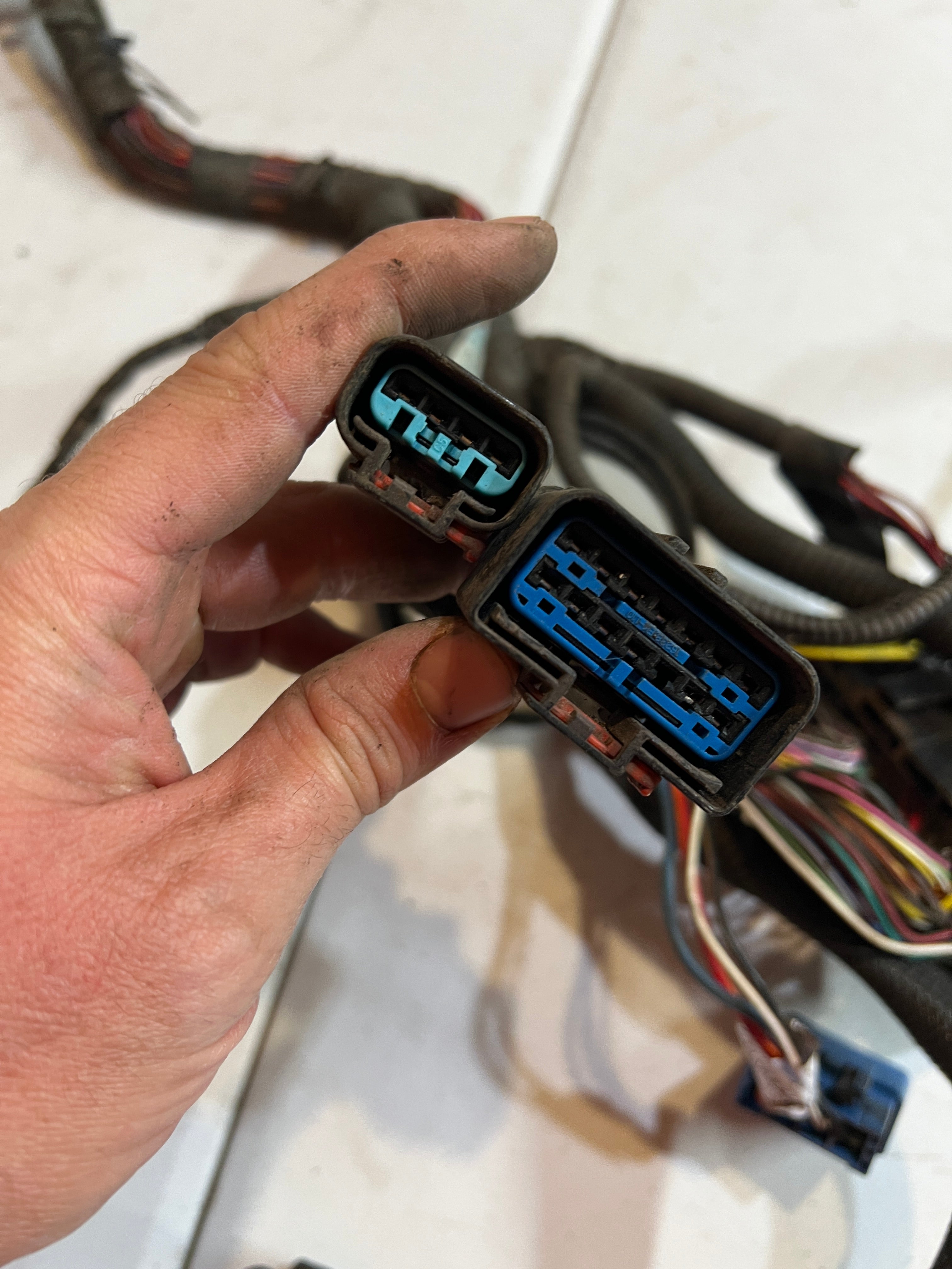 2000-2001 Dodge Ram 24V 5.9L Cummins Engine Bay Wiring Harness