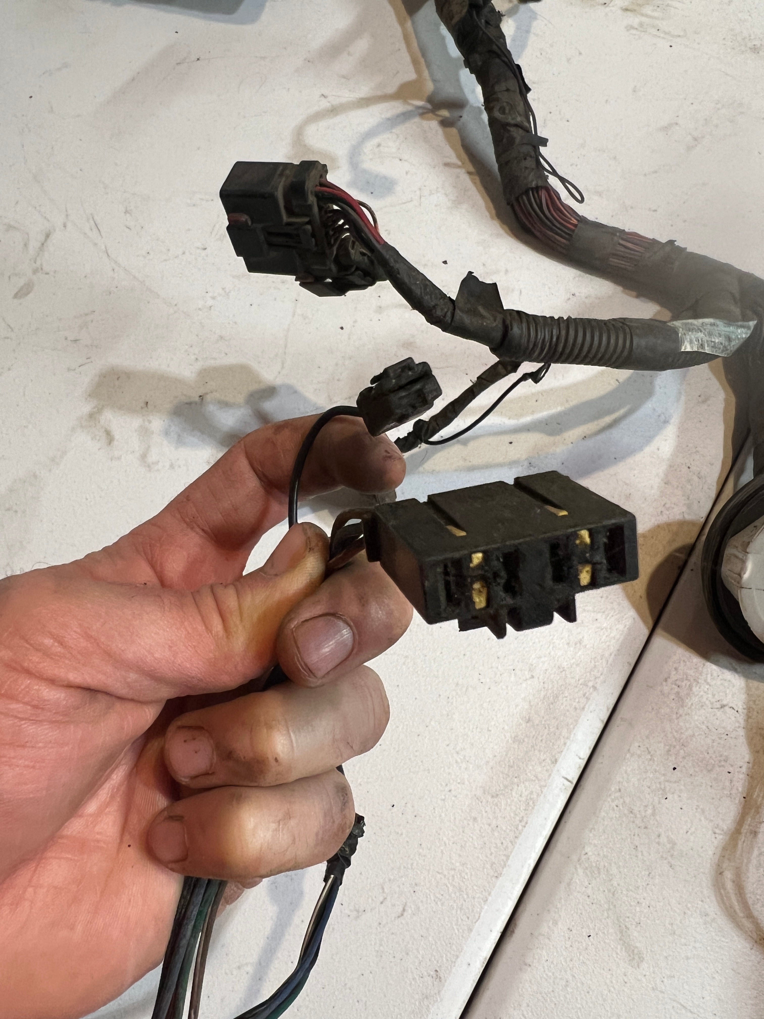 2000-2001 Dodge Ram 24V 5.9L Cummins Engine Bay Wiring Harness