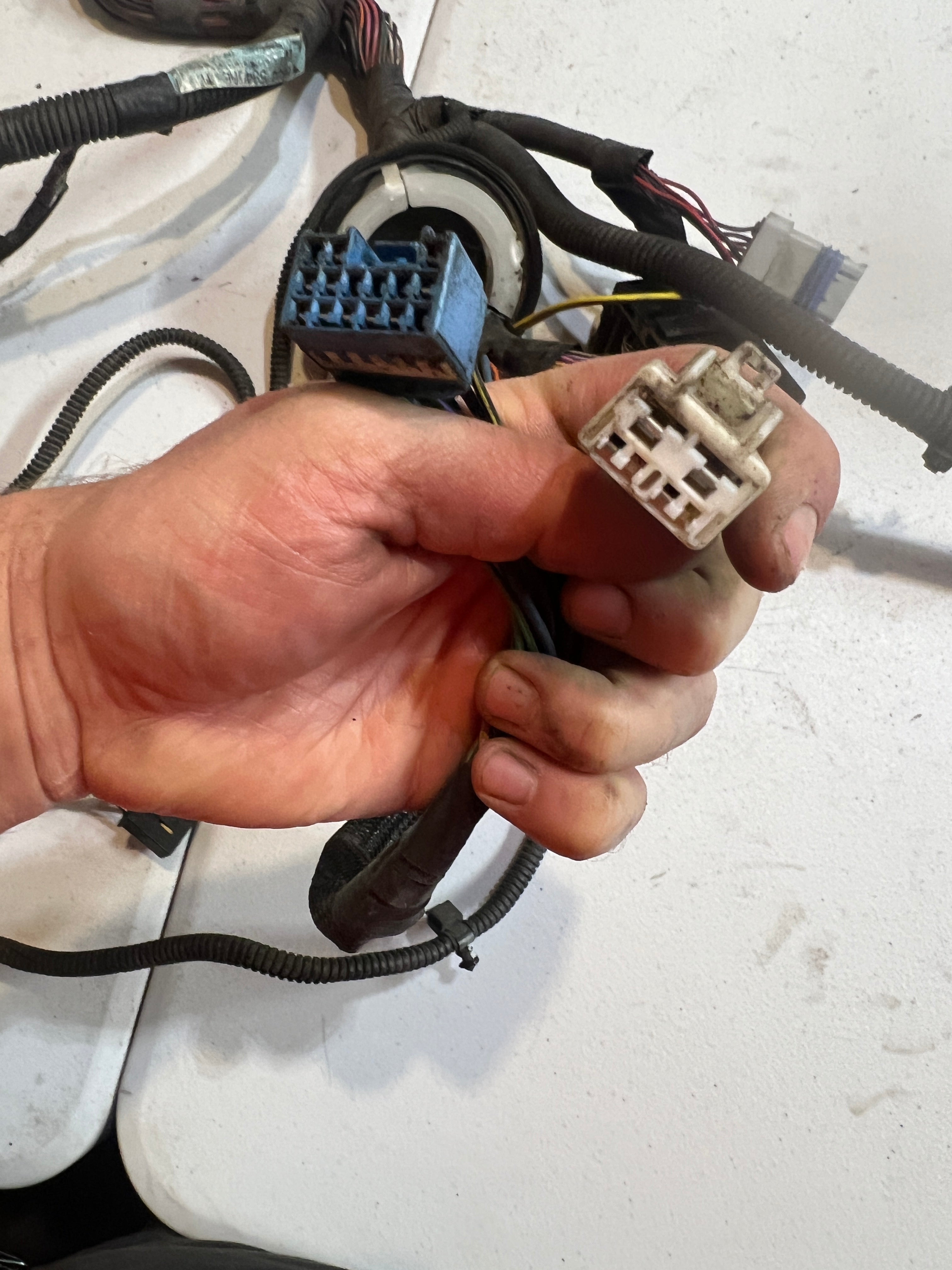 2000-2001 Dodge Ram 24V 5.9L Cummins Engine Bay Wiring Harness