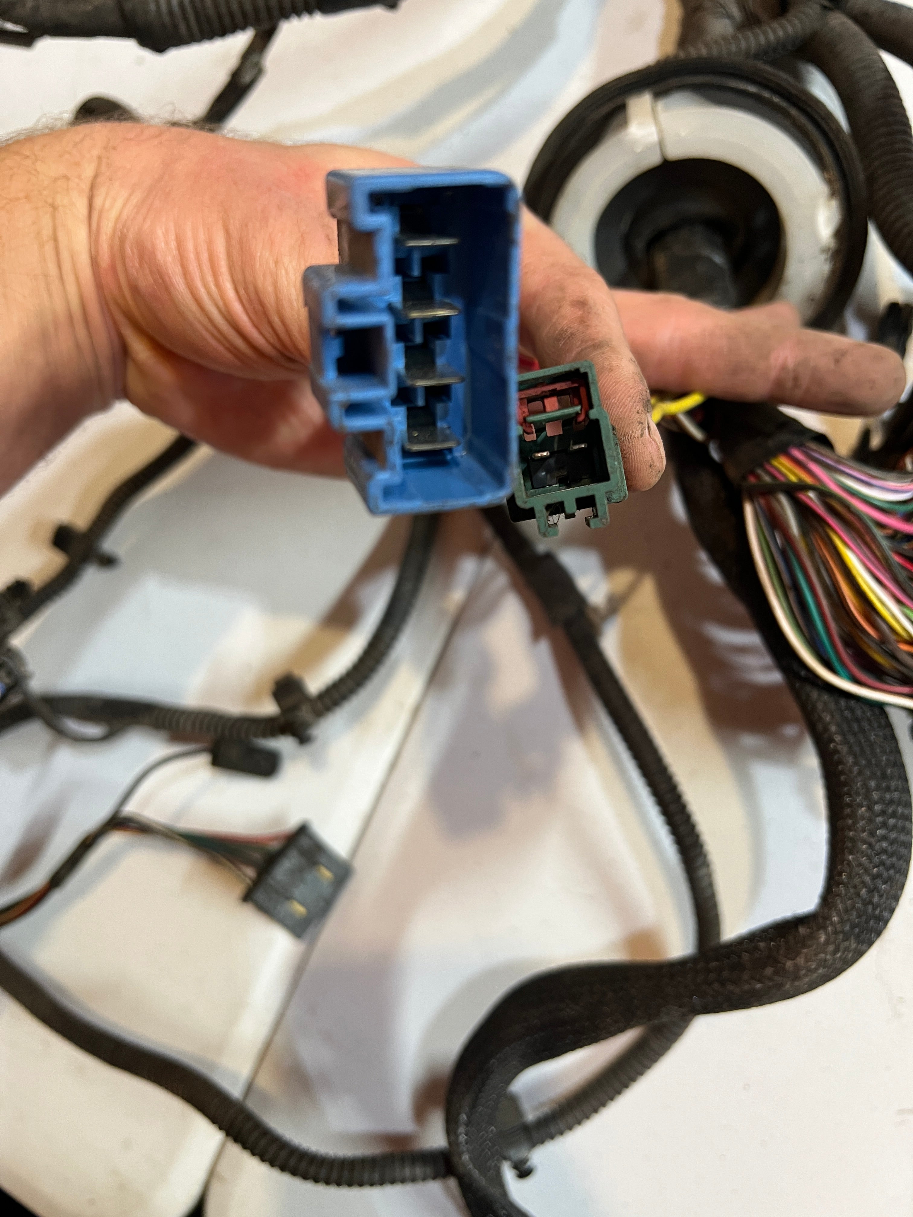 2000-2001 Dodge Ram 24V 5.9L Cummins Engine Bay Wiring Harness