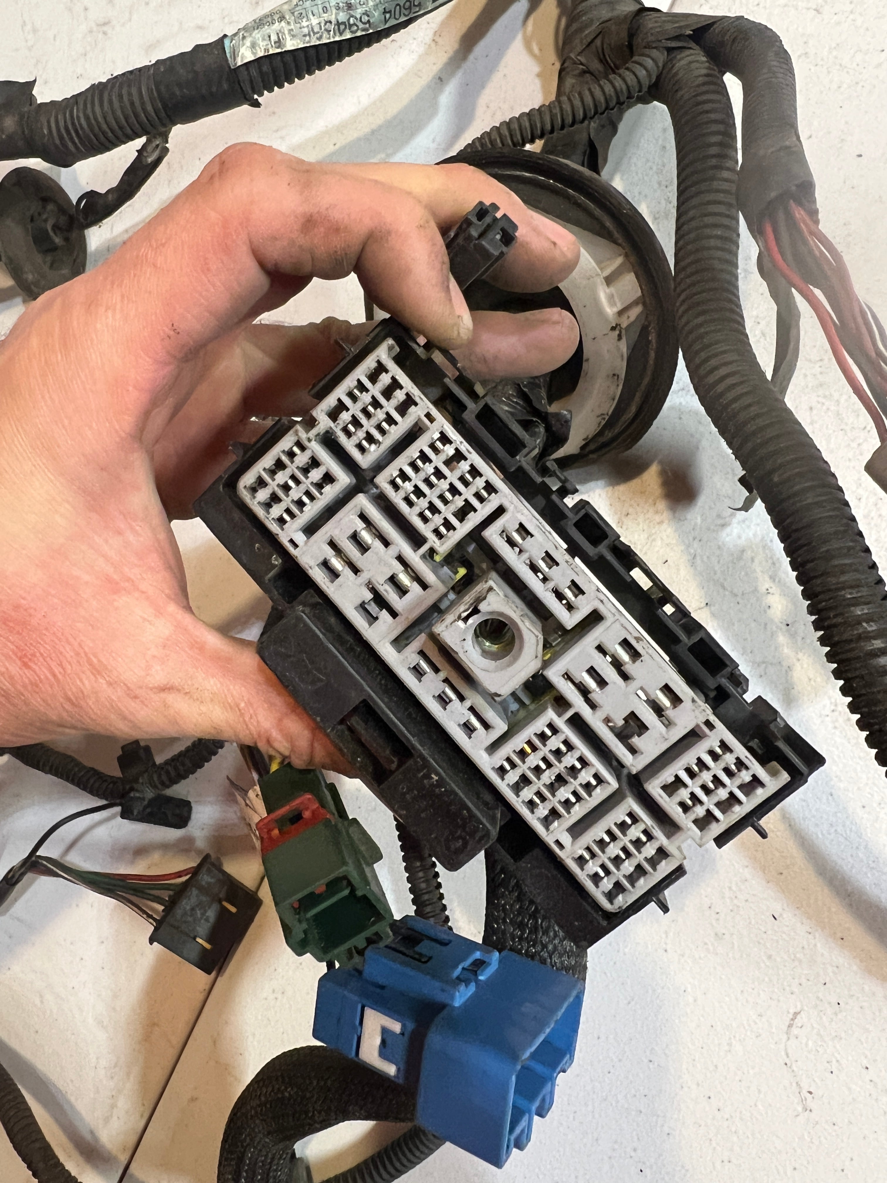 2000-2001 Dodge Ram 24V 5.9L Cummins Engine Bay Wiring Harness