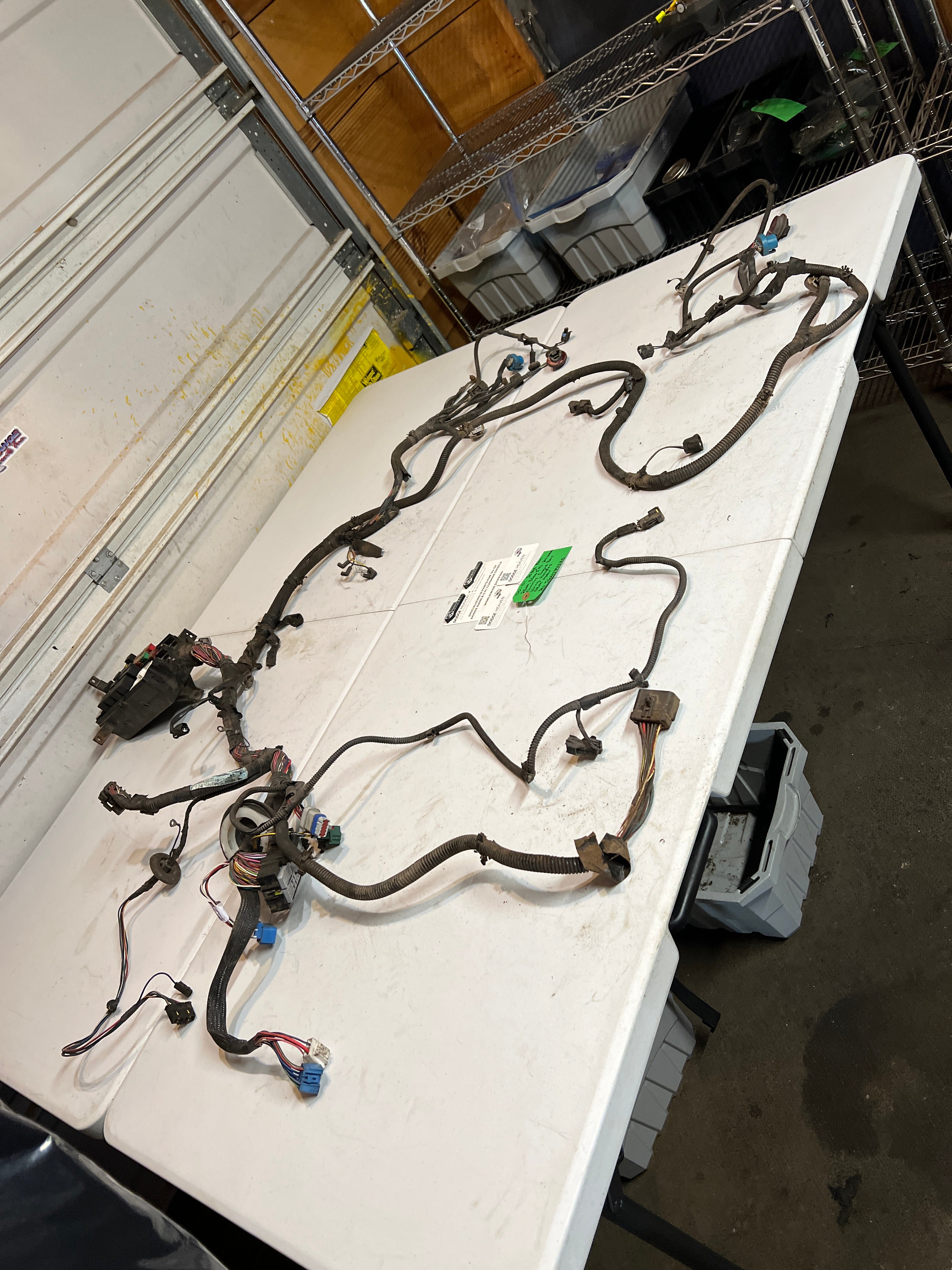 2000-2001 Dodge Ram 24V 5.9L Cummins Engine Bay Wiring Harness