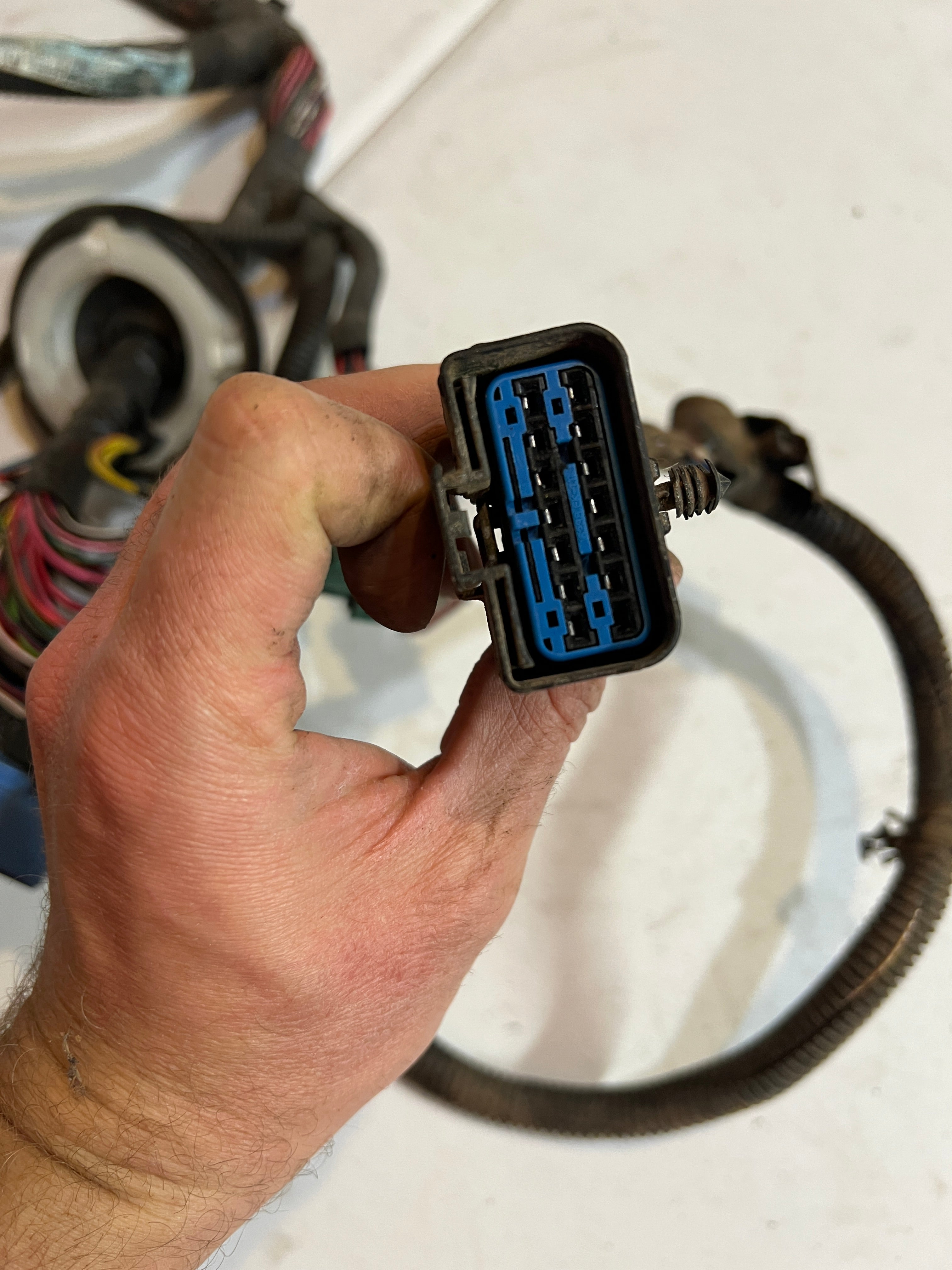 2000-2001 Dodge Ram 24V 5.9L Cummins Engine Bay Wiring Harness