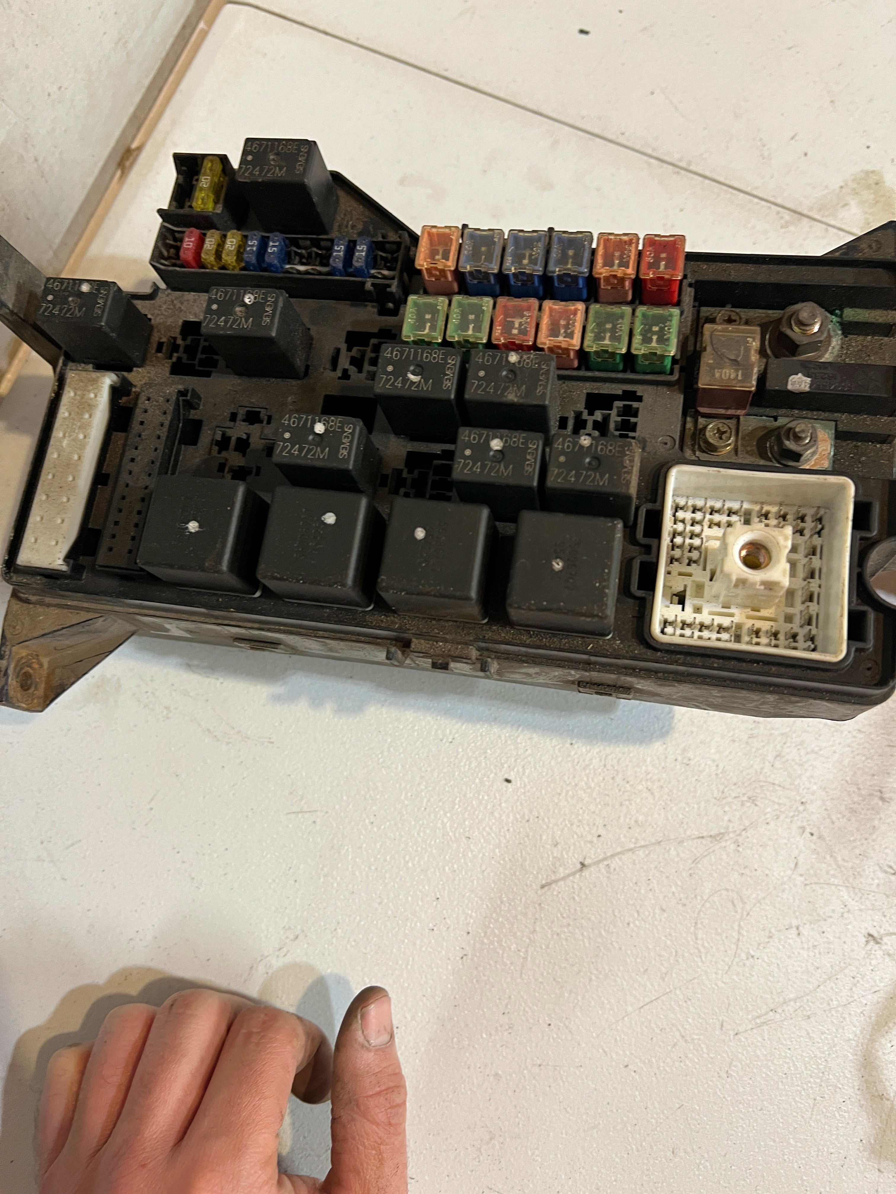 2000-2001 Dodge Ram 24V 5.9L Cummins Engine Bay Wiring Harness
