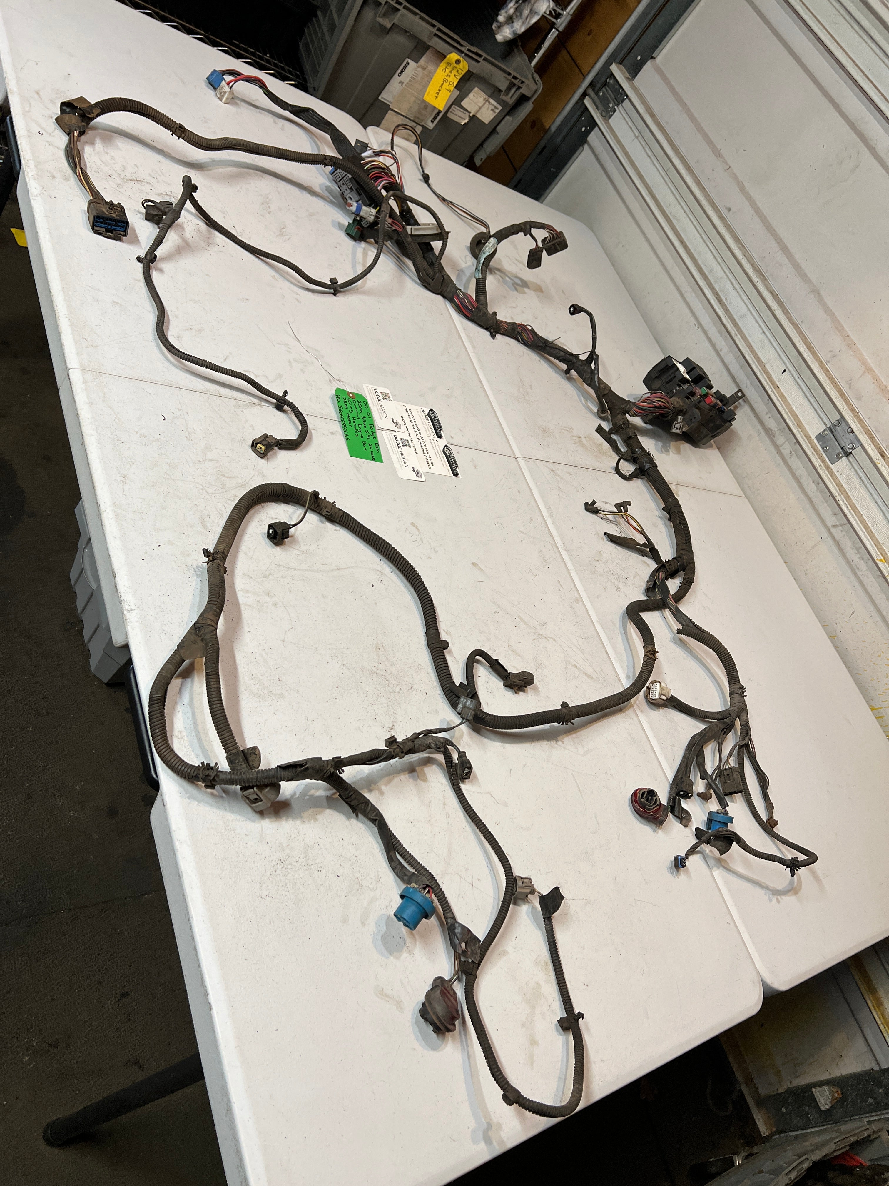 2000-2001 Dodge Ram 24V 5.9L Cummins Engine Bay Wiring Harness